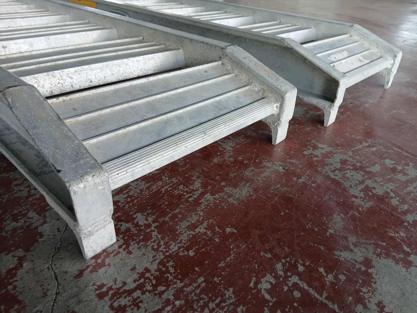 アルコック 中古  折畳み アルミブリッジ NAW-0812 八尺用 【宮城2459】