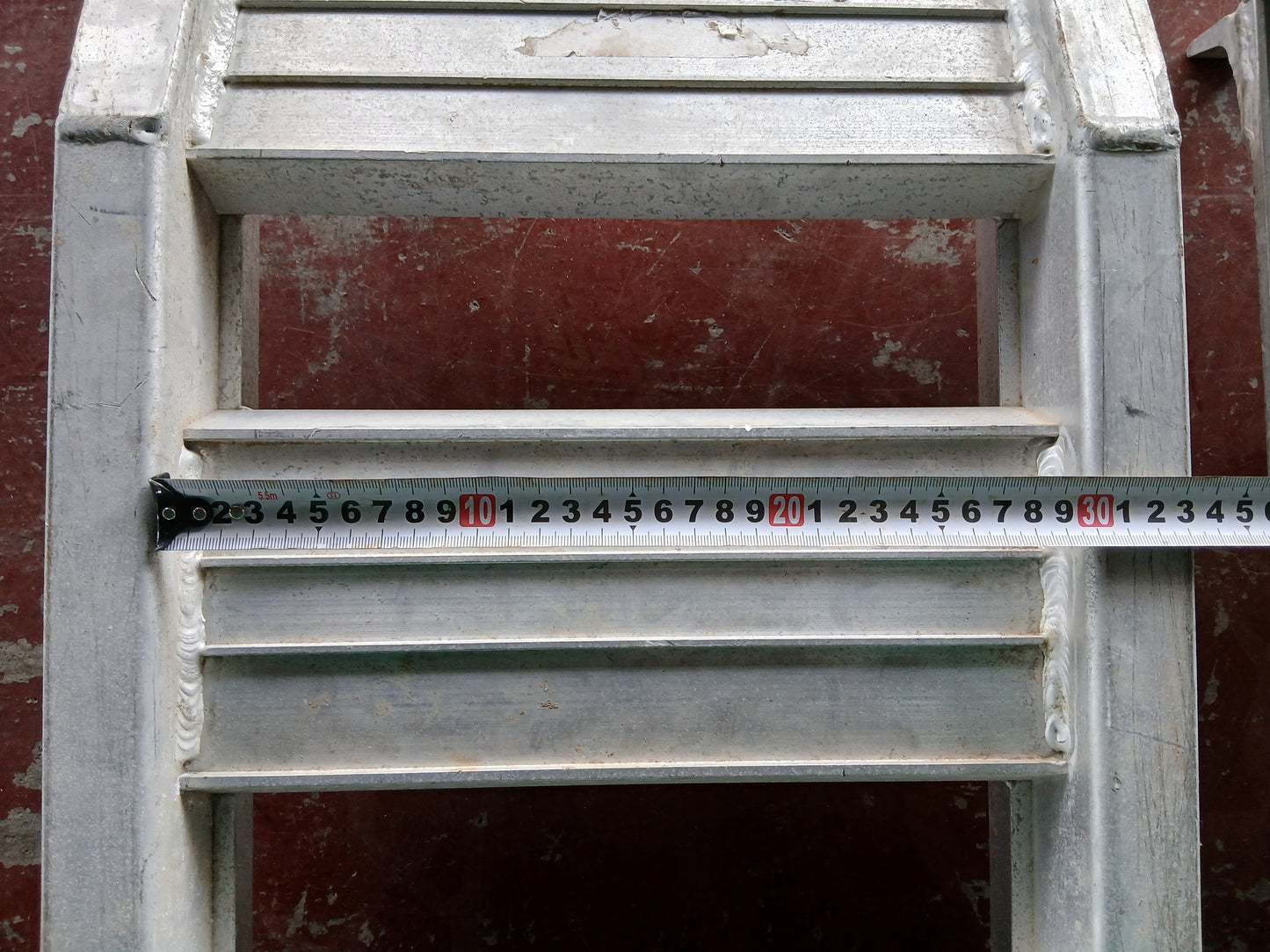 アルコック 中古  折畳み アルミブリッジ NAW-0812 八尺用 【宮城2459】