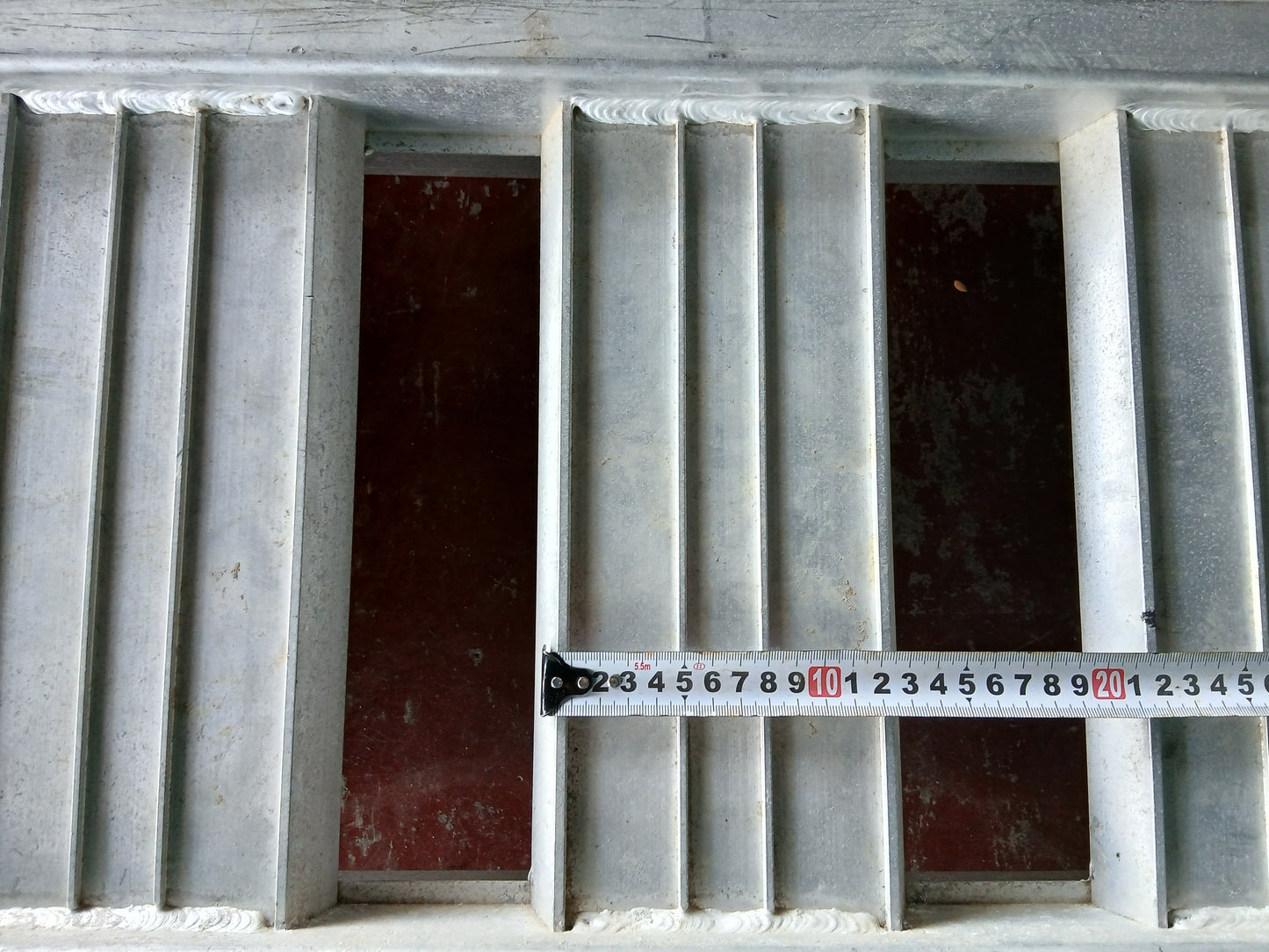 アルコック 中古  折畳み アルミブリッジ NAW-0812 八尺用 【宮城2459】