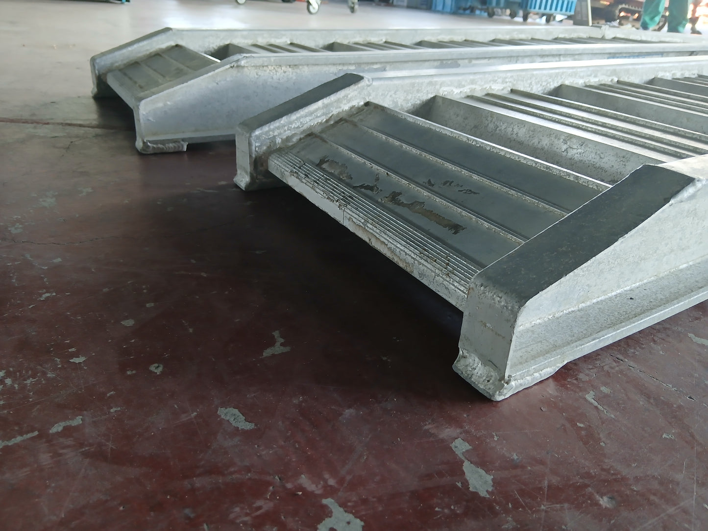 アルコック 中古  折畳み アルミブリッジ NAW-0812 八尺用 【宮城2459】