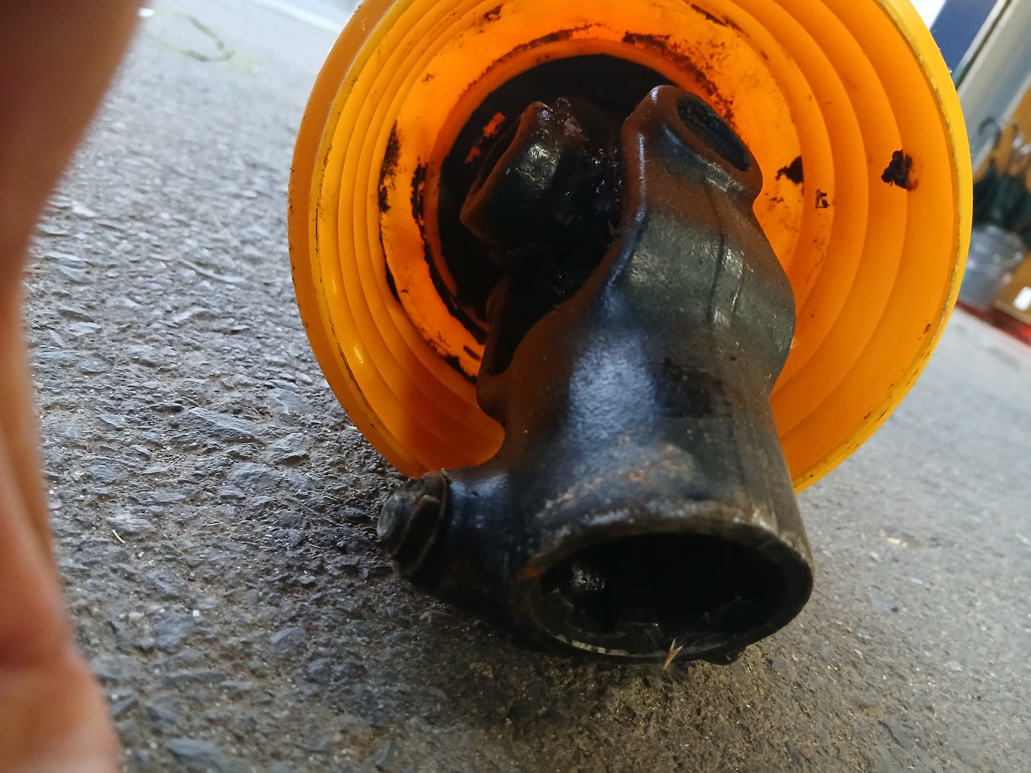 メーカー不明　中古　PTOジョイント 約700ｍｍ【宮城2430】