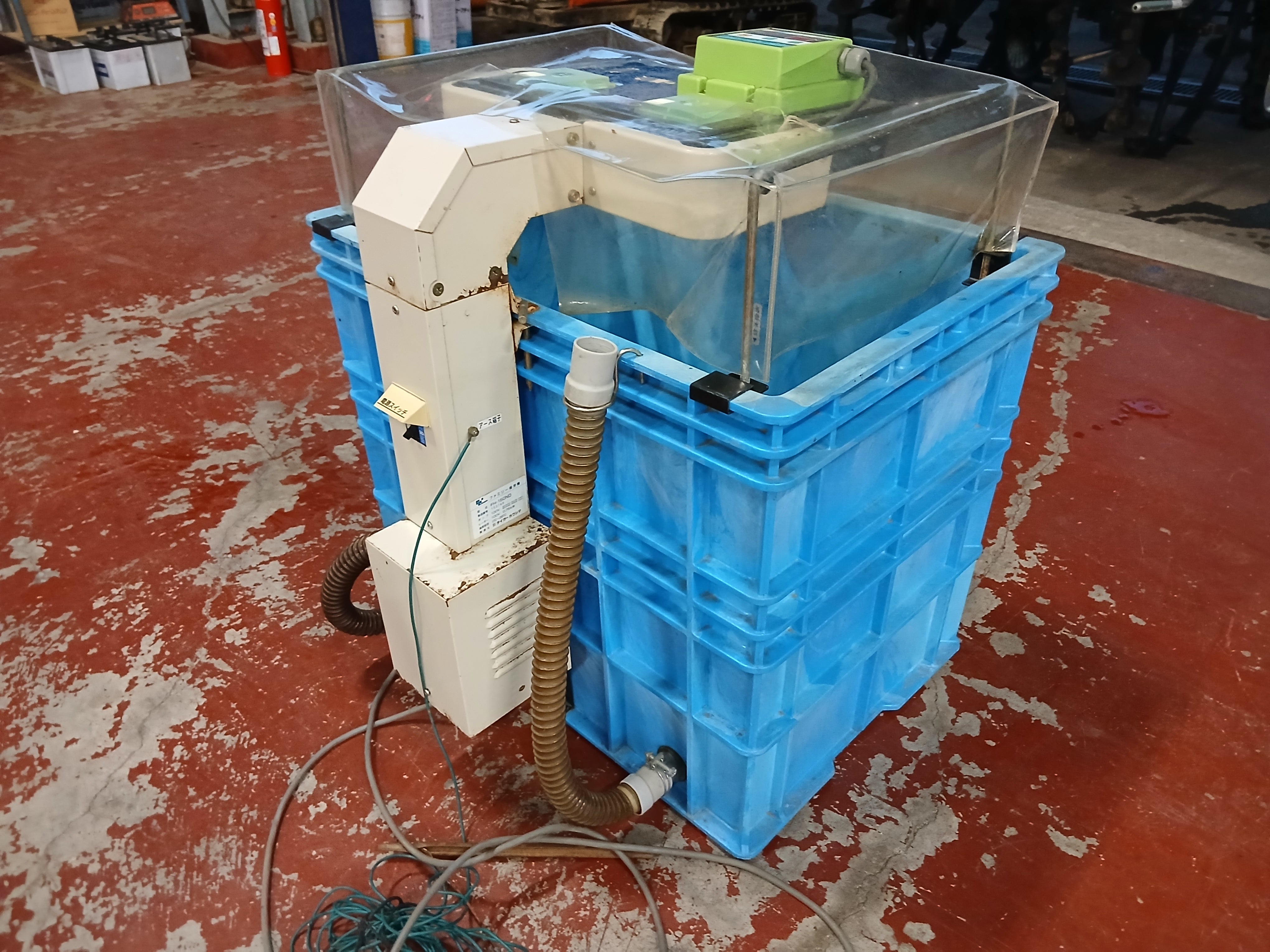 タイガー 中古 催芽機 FH-150ND 【宮城2420】 – 農キング