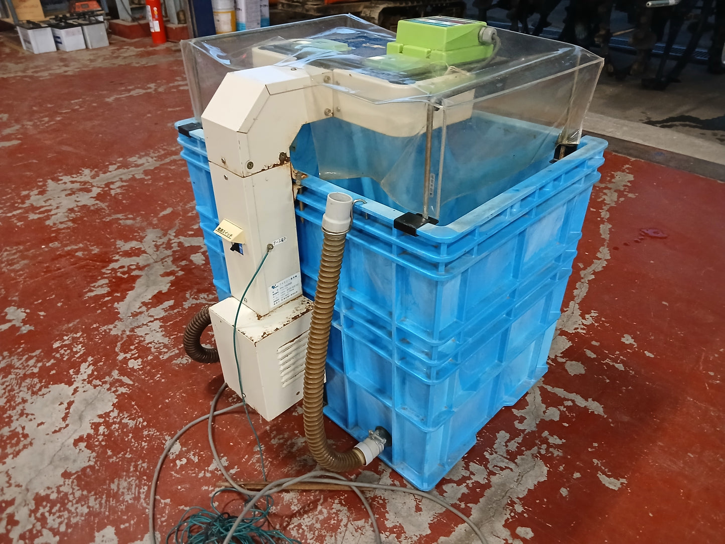 タイガー 中古 催芽機 FH-150ND 【宮城2420】