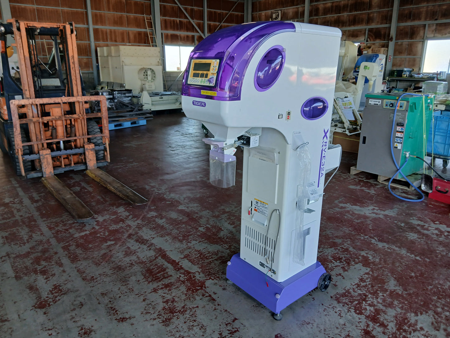 タイガー　中古　選別計量器　XRV-E32A　【宮城2423】