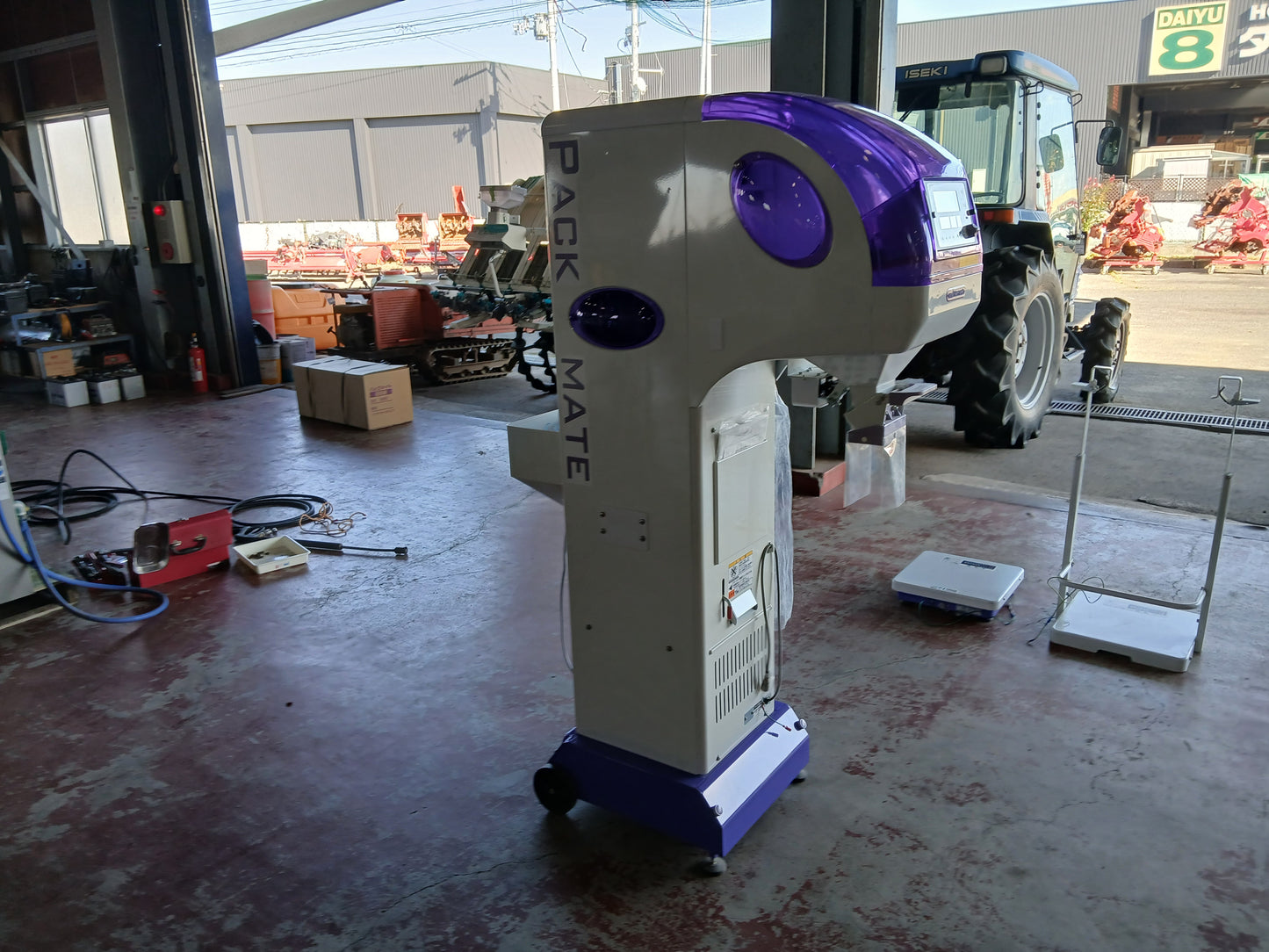 タイガー　中古　選別計量器　XRV-E32A　【宮城2423】