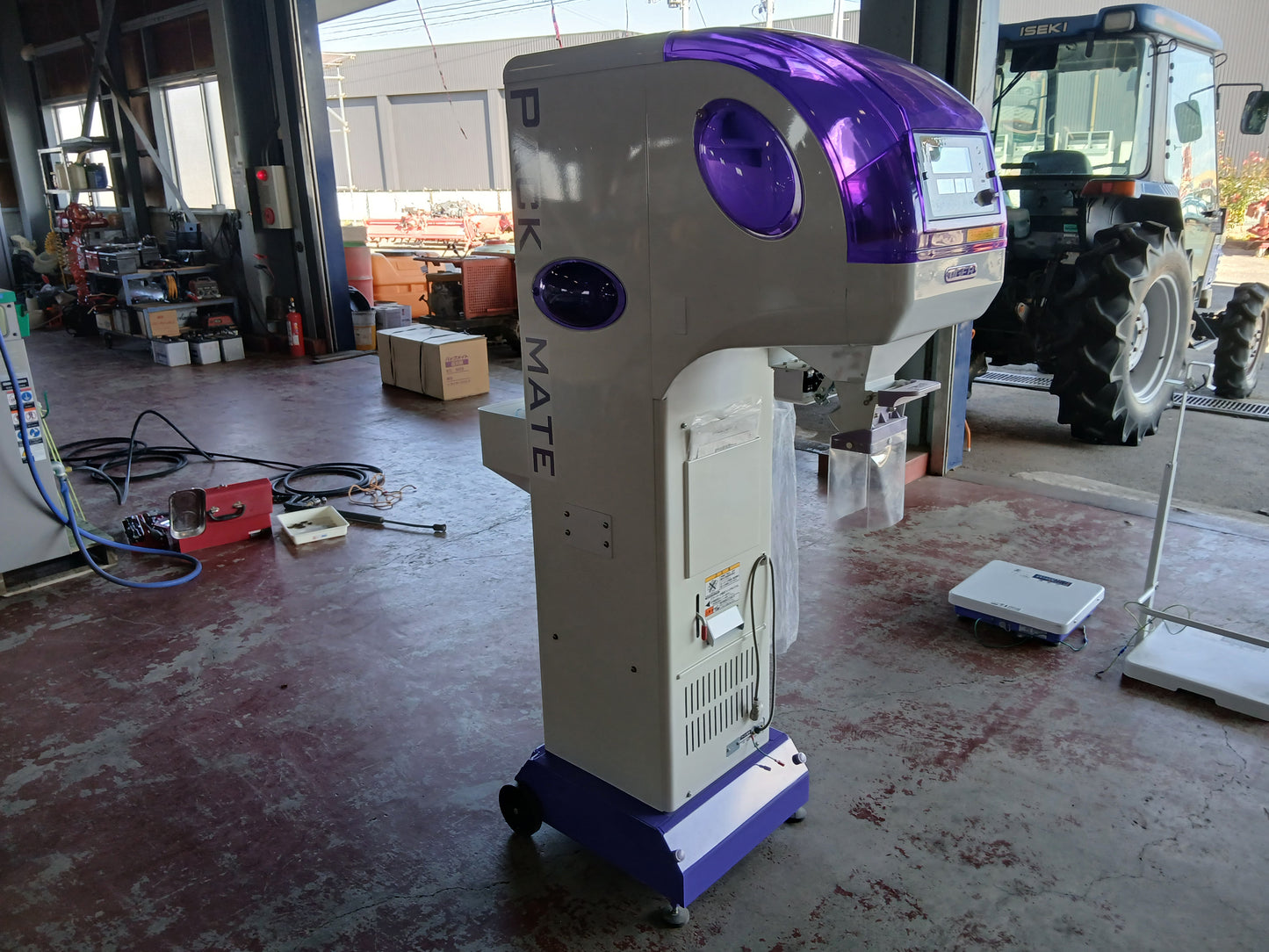 タイガー　中古　選別計量器　XRV-E32A　【宮城2423】