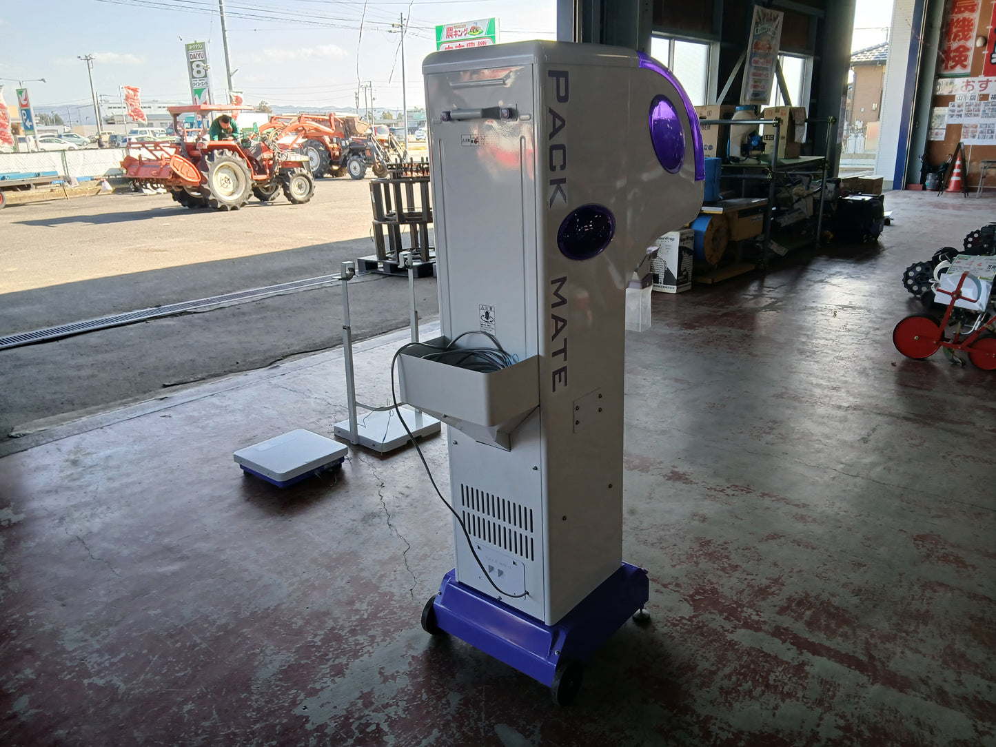 タイガー　中古　選別計量器　XRV-E32A　【宮城2423】