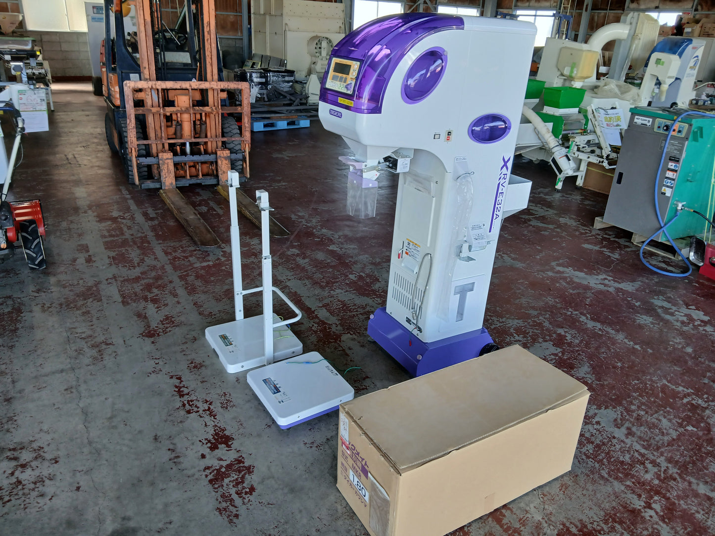 タイガー　中古　選別計量器　XRV-E32A　【宮城2423】