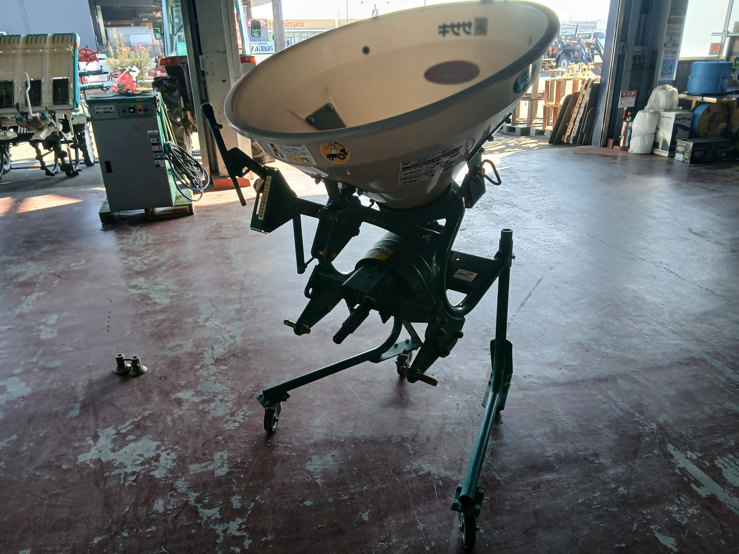 ササキ 中古 ブロードキャスター BF203 【宮城2417P】