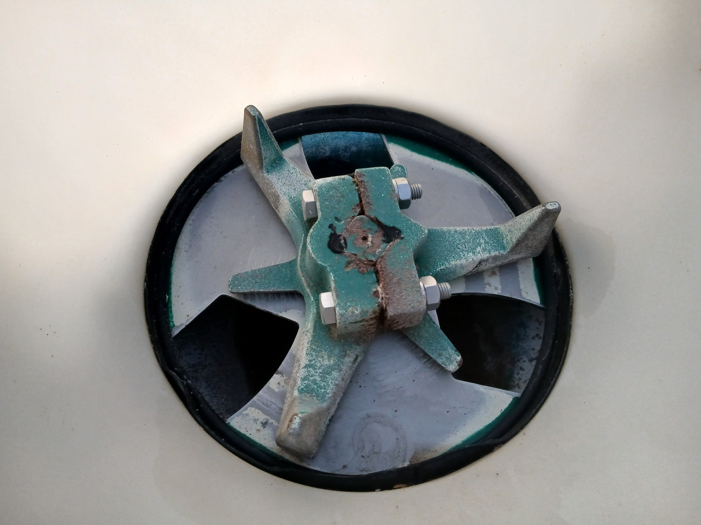 ササキ 中古 ブロードキャスター BF203 【宮城2417P】