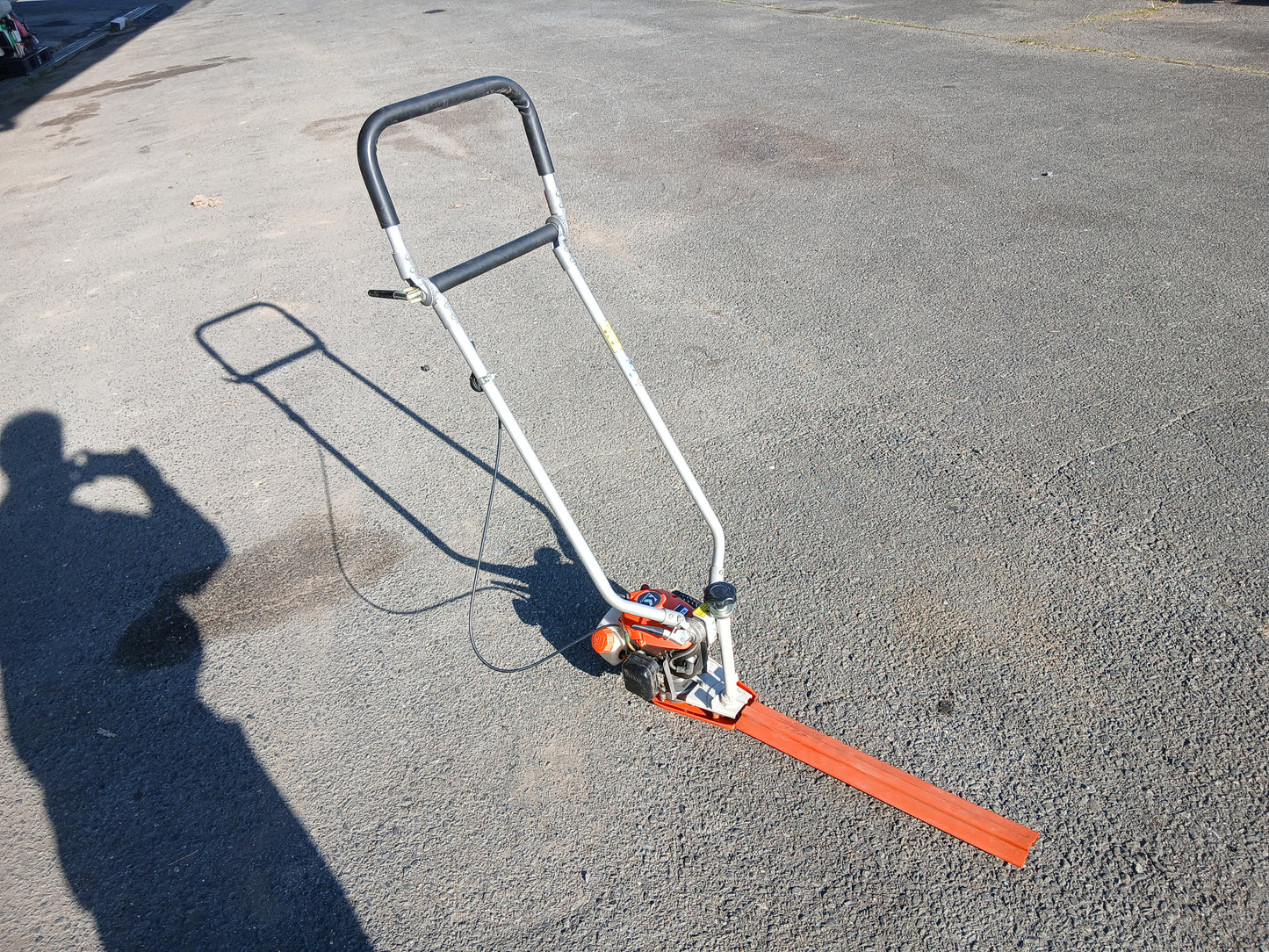 共立 中古 畦草刈機  バリカン HTM3G 【宮城2441】