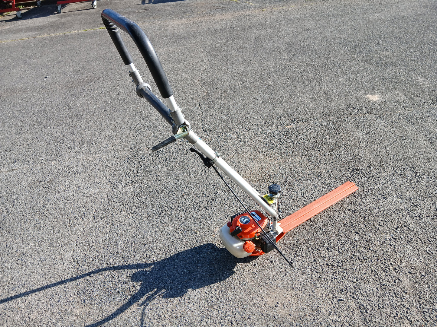 共立 中古 畦草刈機  バリカン HTM3G 【宮城2441】