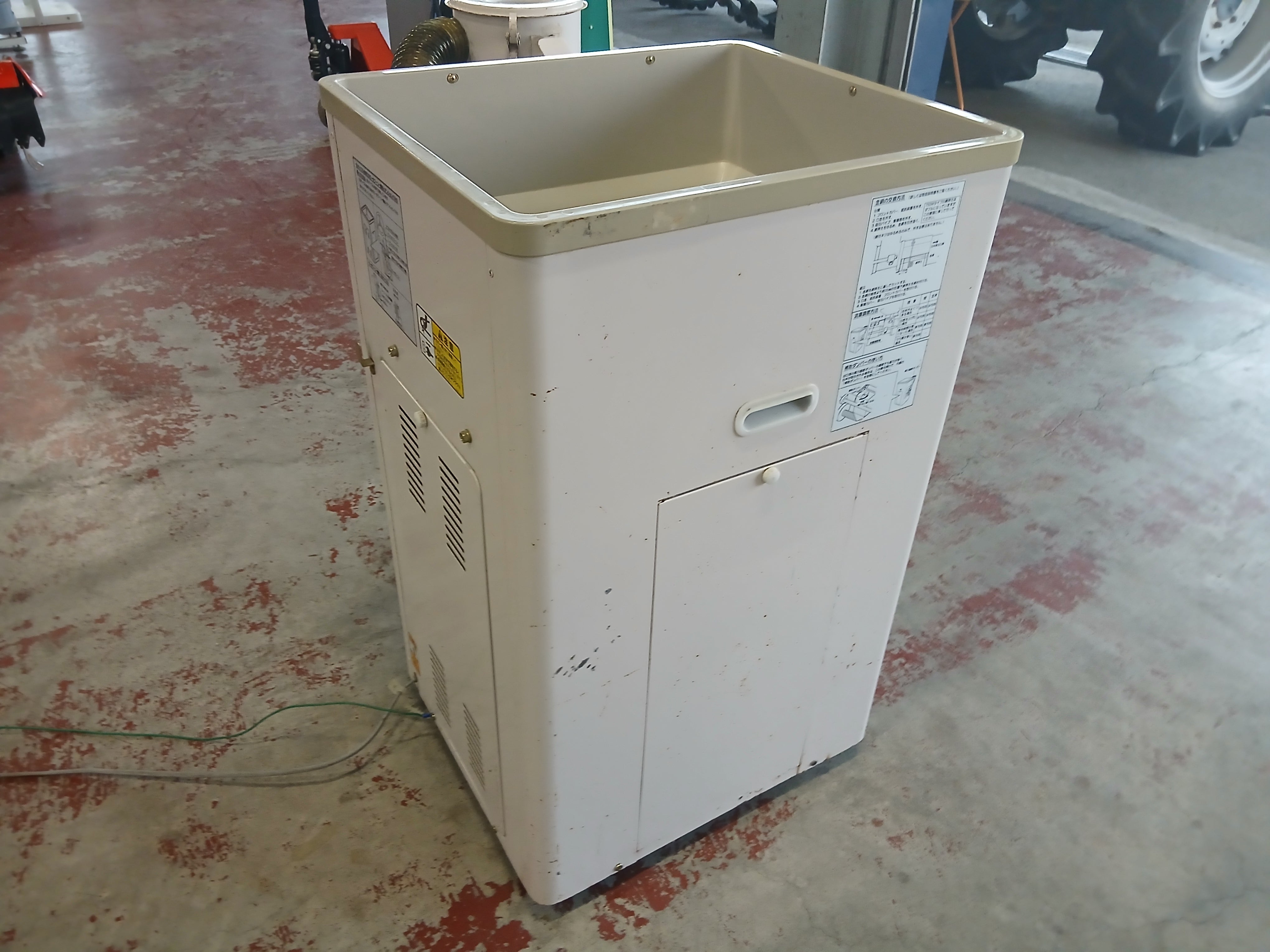 ホソカワ 中古 精米機 R551E 【宮城2461】 – 農キング