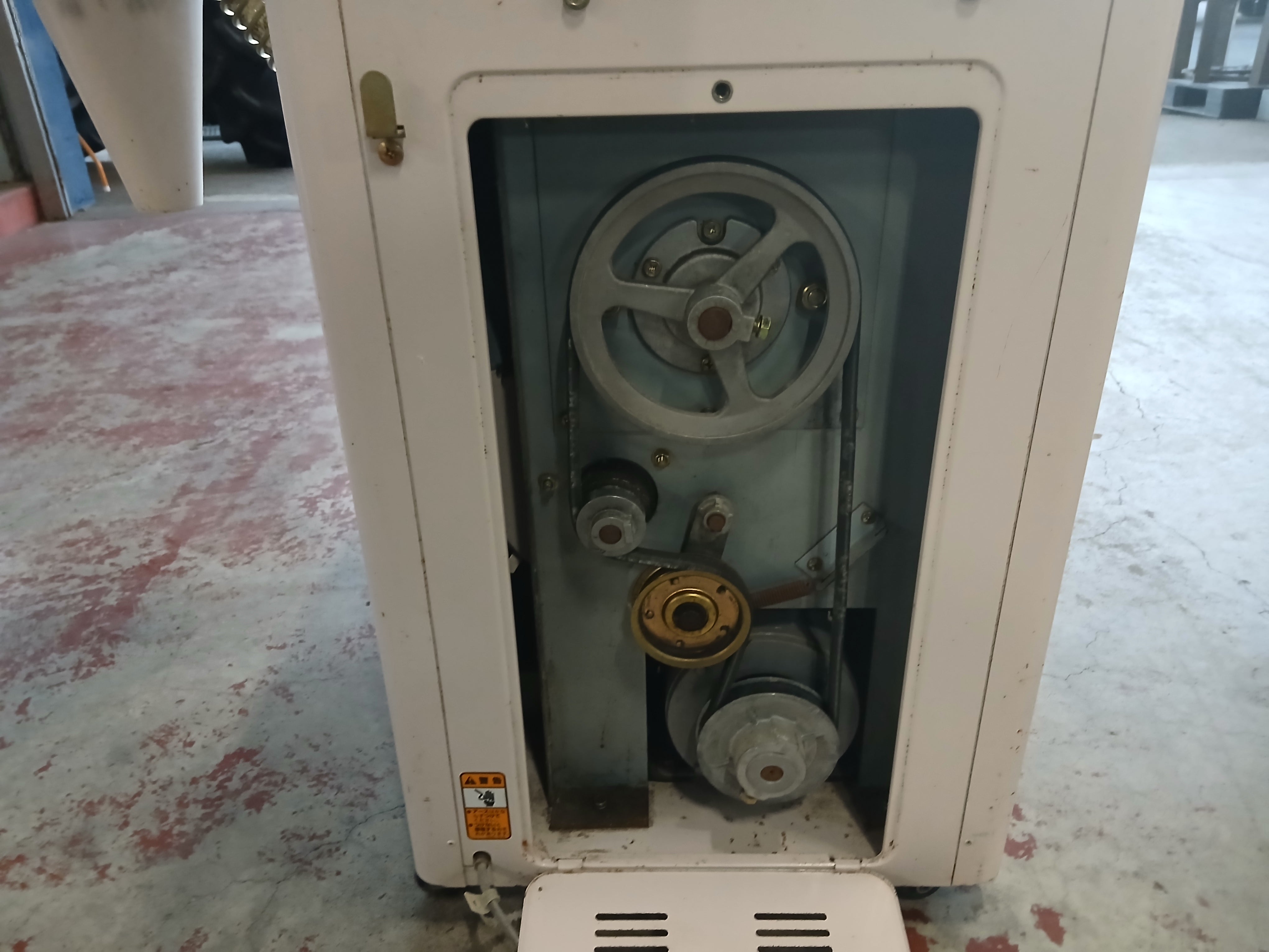 ホソカワ籾玄米一回通し精米機R551中古100V