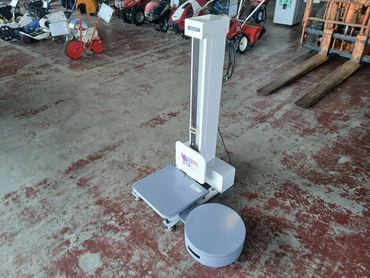 タイガーカワシマ 中古 米袋昇降機 LU-203 楽だ君 【宮城2469P】