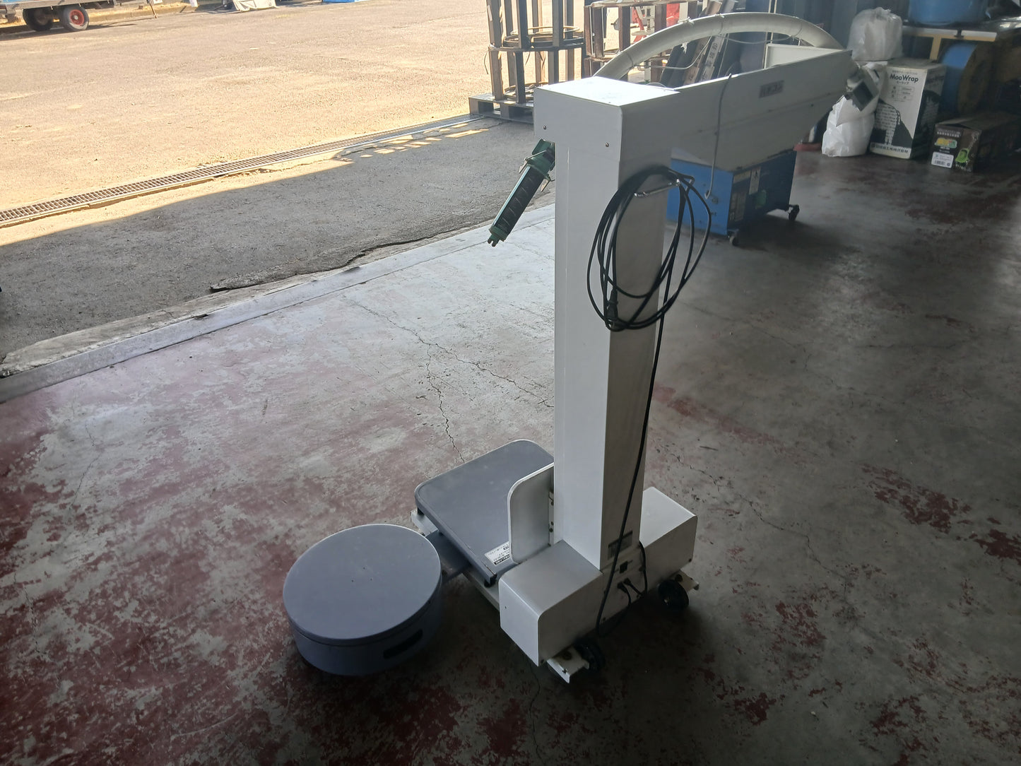 タイガーカワシマ 中古 米袋昇降機 LU-203 楽だ君 【宮城2469P】