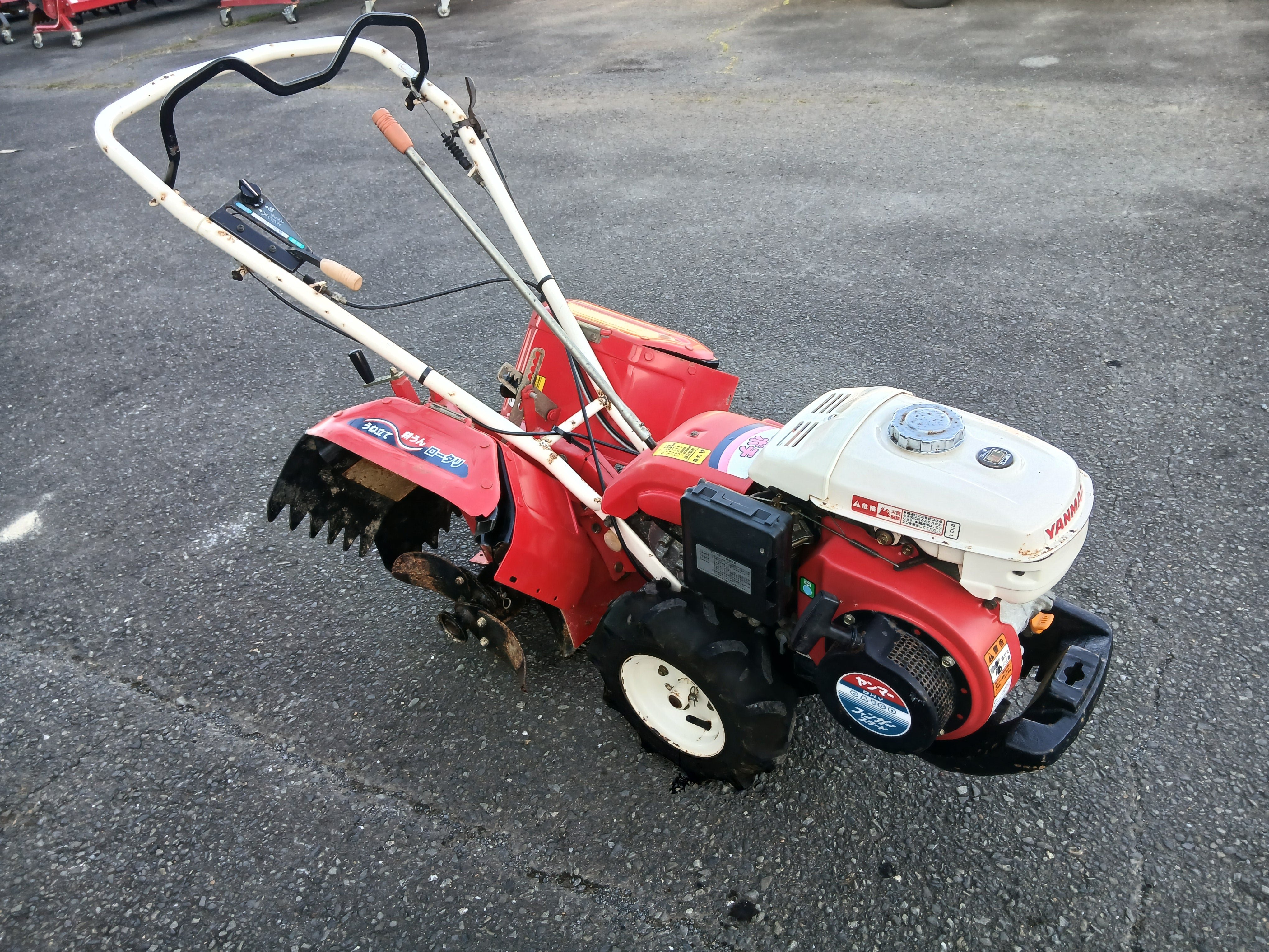 ヤンマー 中古 耕耘機 MRT6U ポチ 【宮城2472】 – 農キング