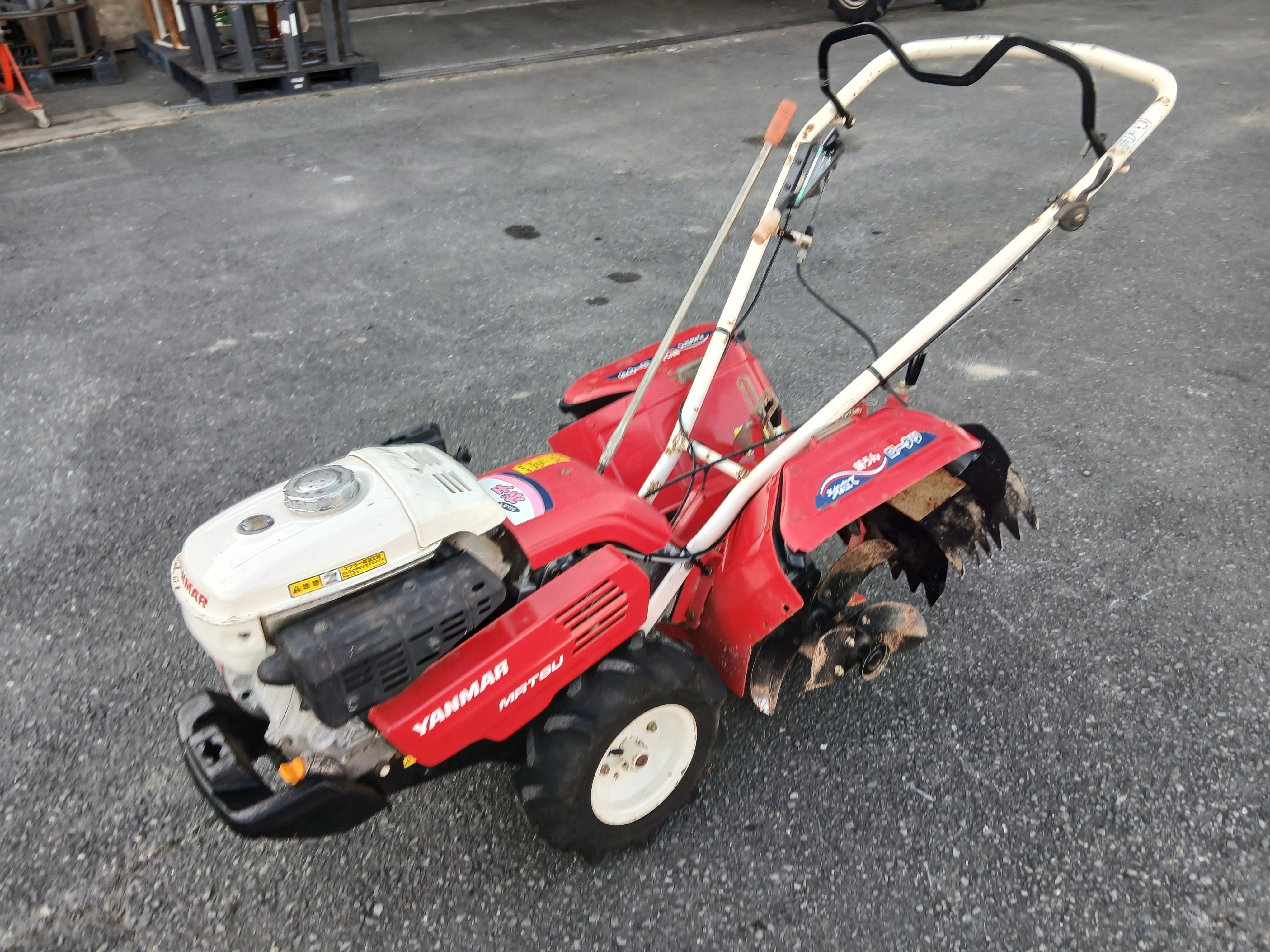 ヤンマー 中古 耕耘機 MRT6U ポチ 【宮城2472】 – 農キング