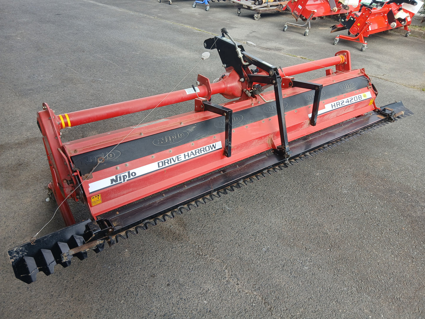 ニプロ 中古 ハロー HR2420B-S 【宮城2467P】