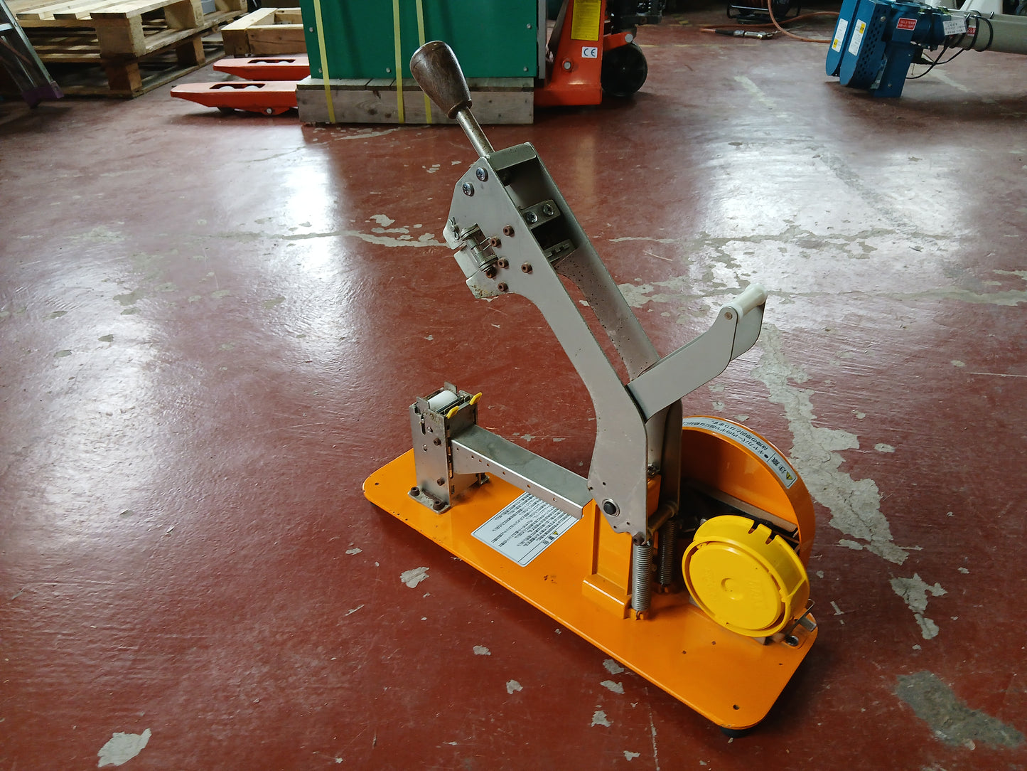 マックス 中古 野菜結束機 HT-M2 【宮城2494】