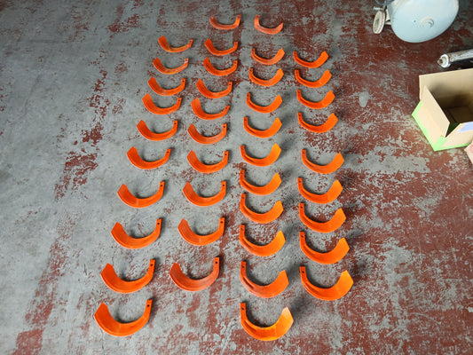 クボタ　中古 ロータリー用 耕耘爪  【宮城2493】