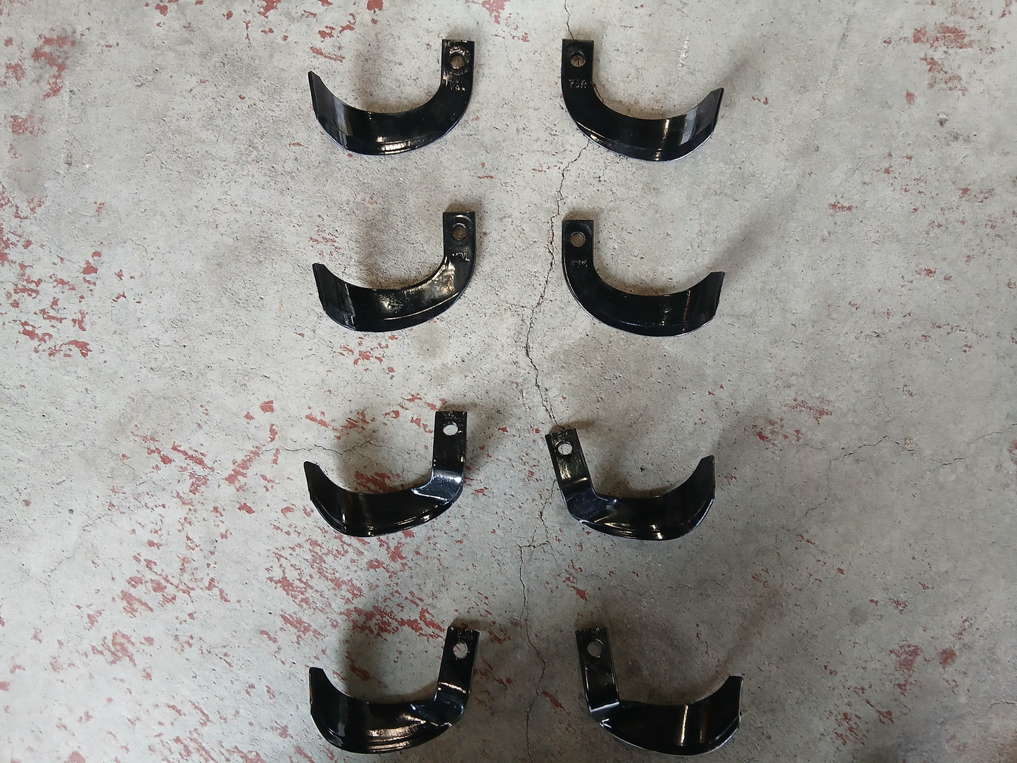 ヤンマー 中古 耕耘爪 2セット 【宮城2492】