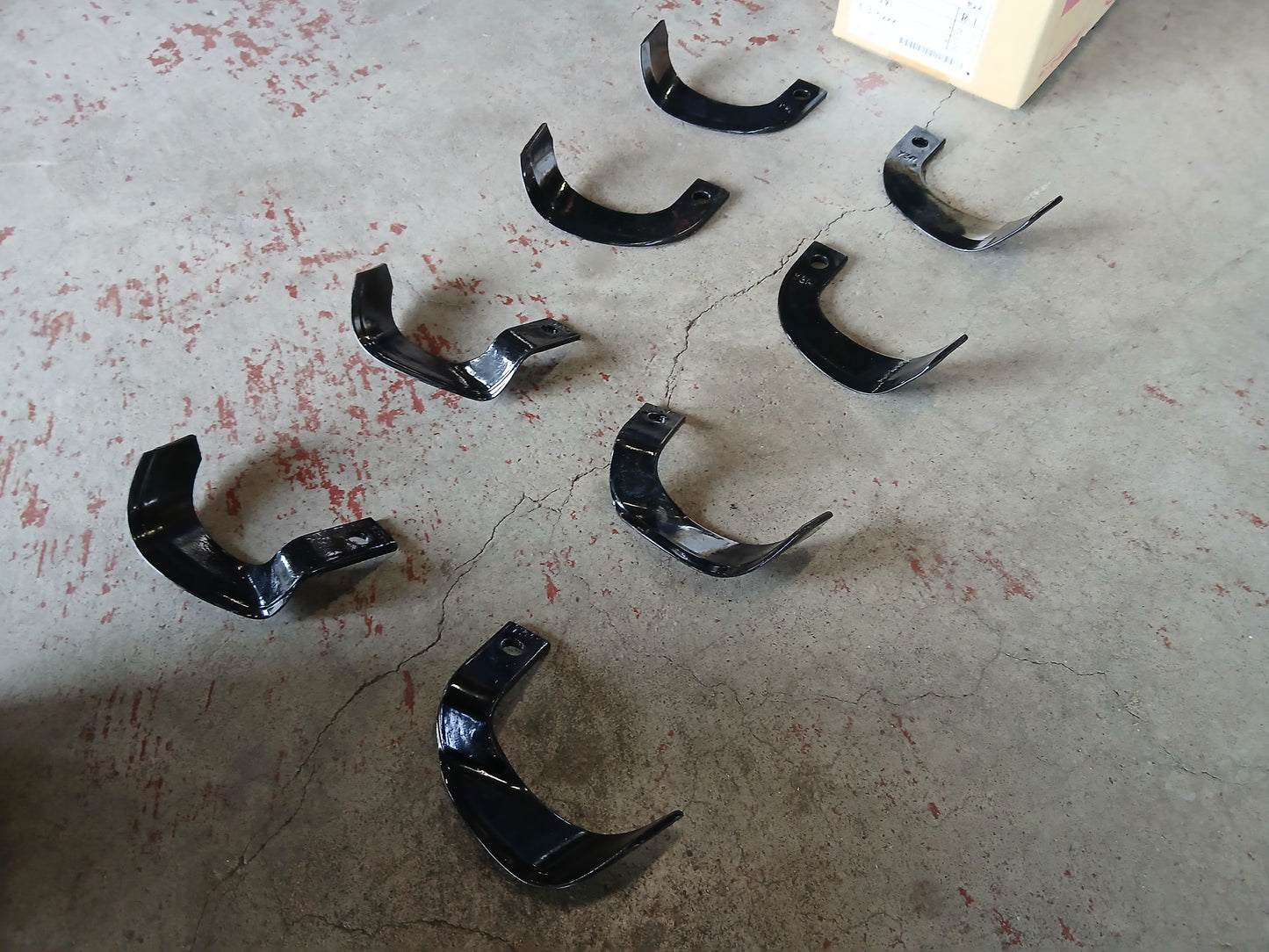 ヤンマー 中古 耕耘爪 2セット 【宮城2492】