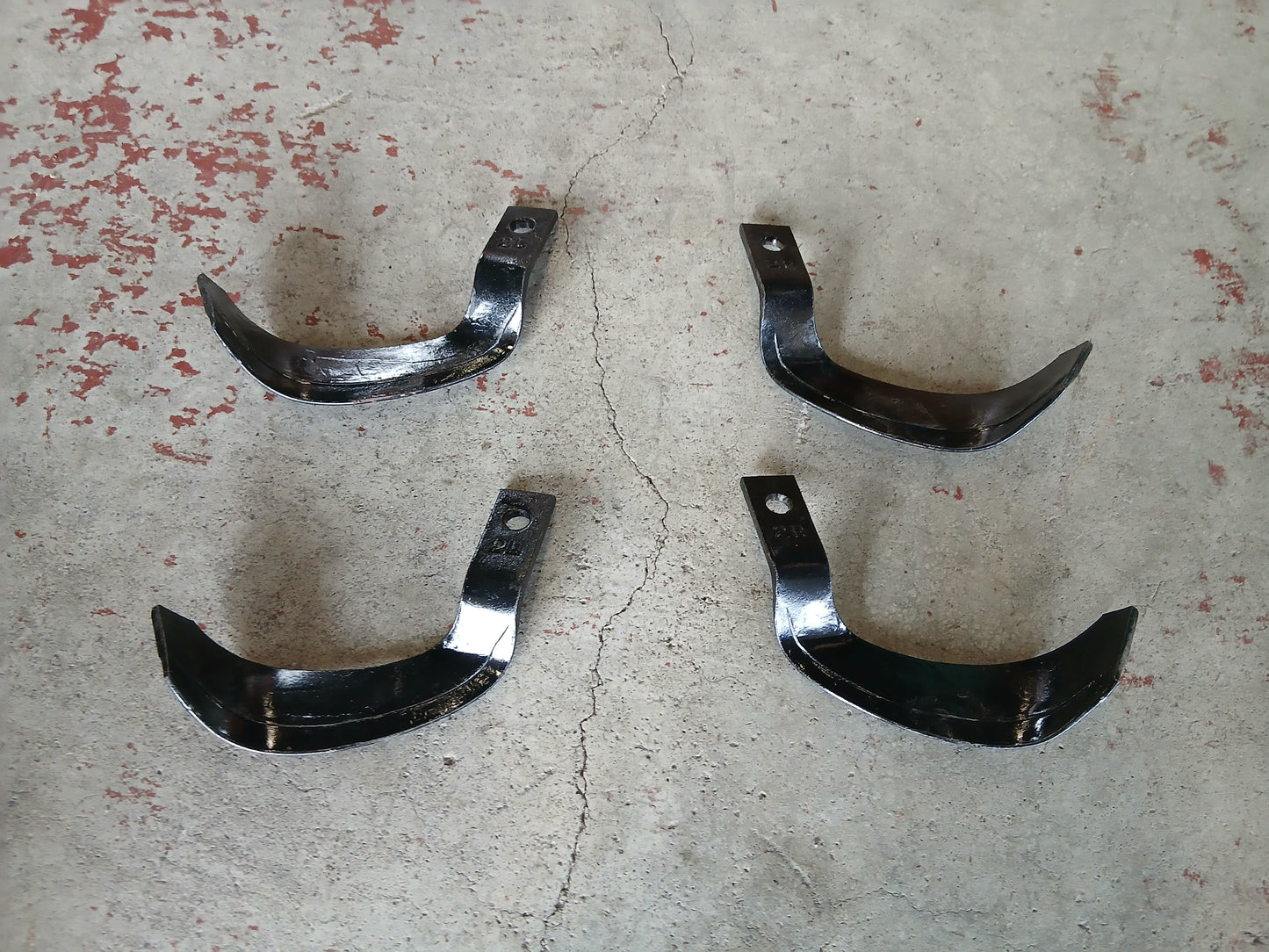 ヤンマー 中古 耕耘爪 2セット 【宮城2492】