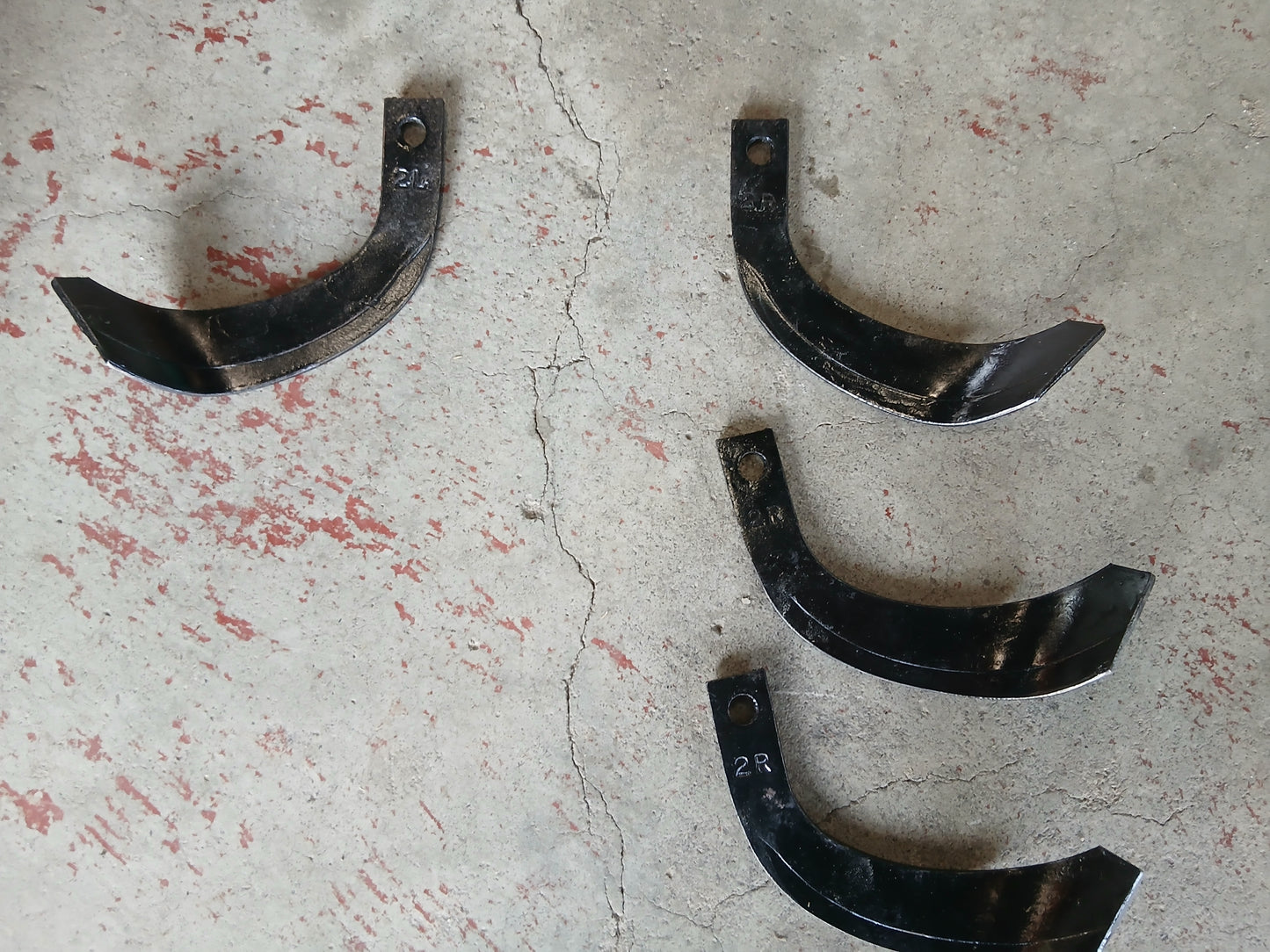 ヤンマー 中古 耕耘爪 2セット 【宮城2492】