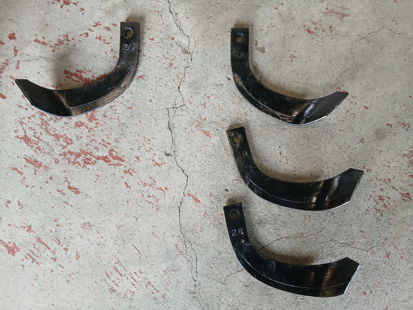 ヤンマー 中古 耕耘爪 2セット 【宮城2492】