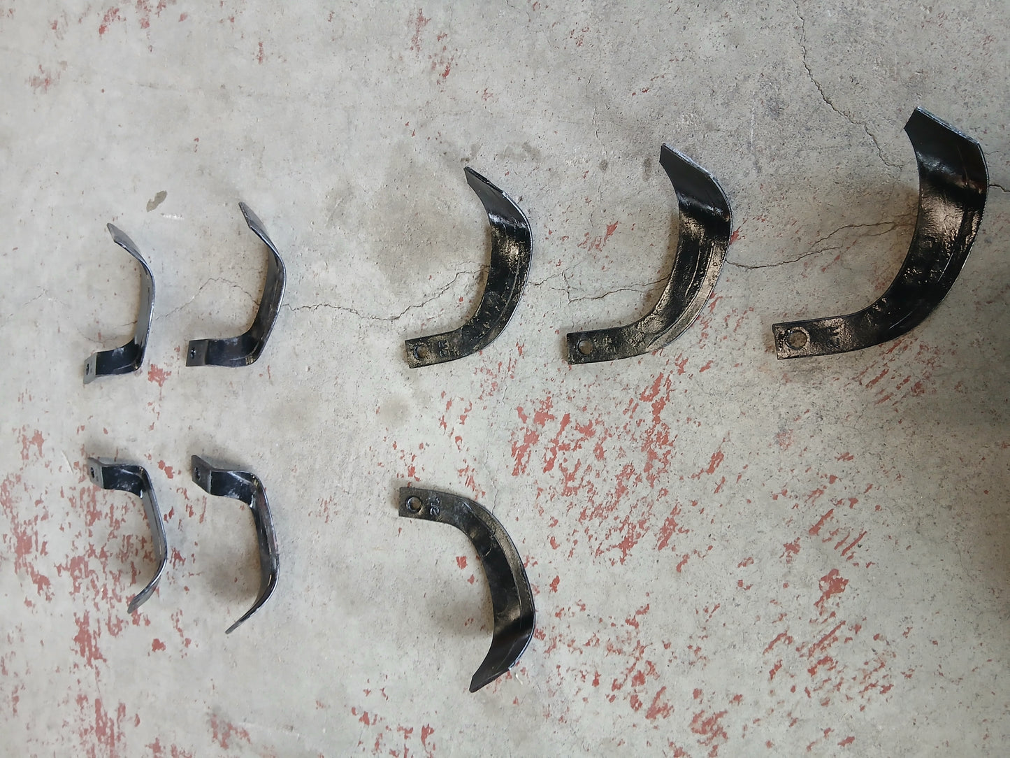 ヤンマー 中古 耕耘爪 2セット 【宮城2492】