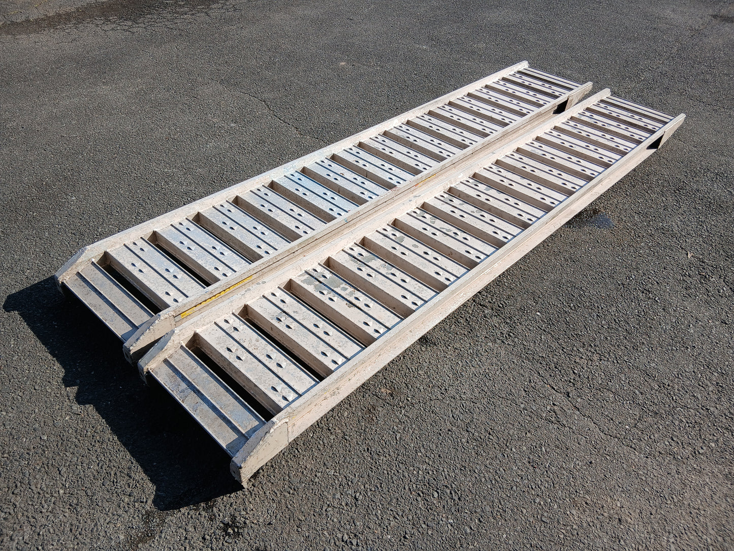 昭和　中古　アルミブリッジ　SBA　【宮城店2496】