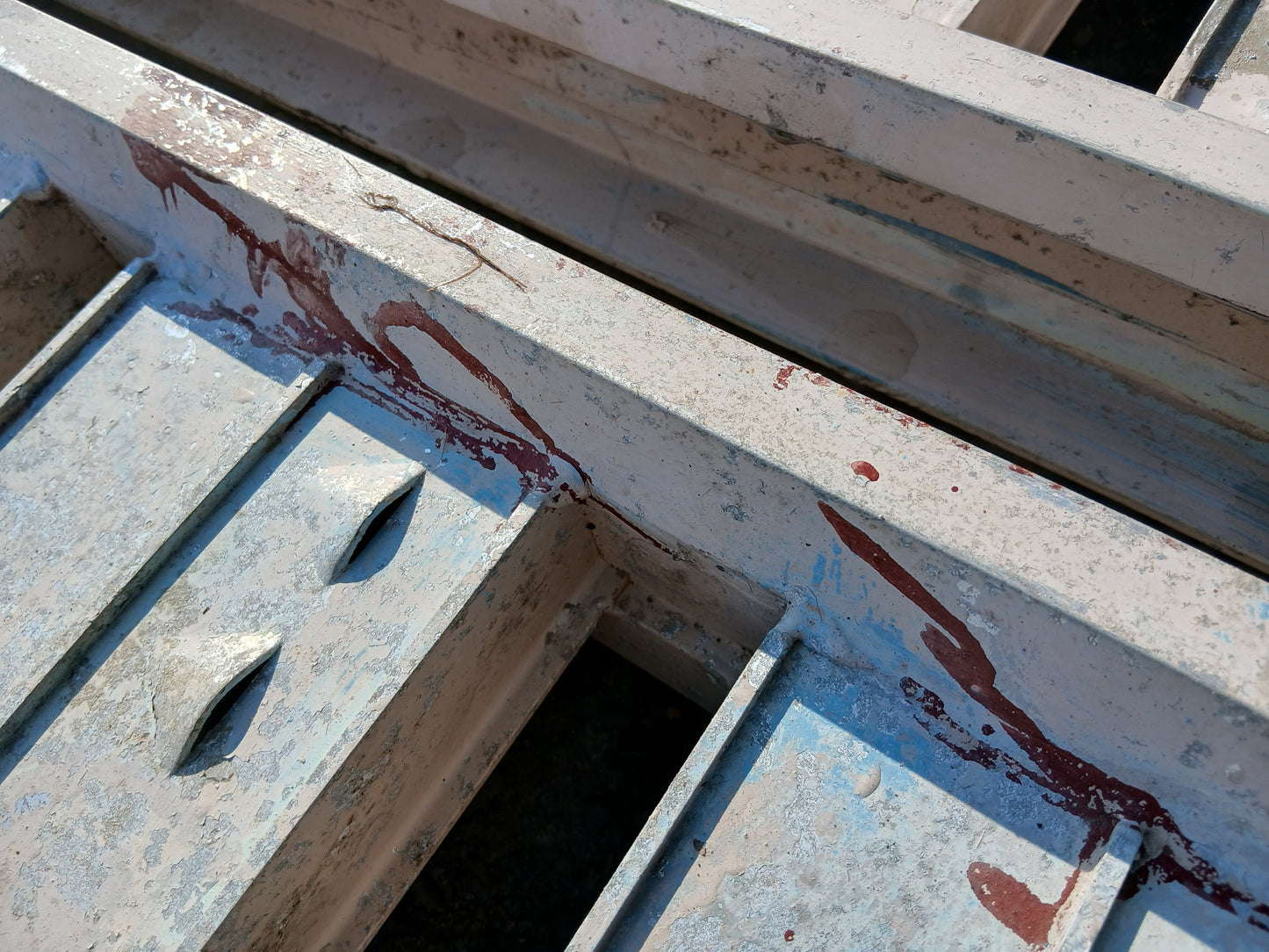 昭和　中古　アルミブリッジ　SBA　【宮城店2496】