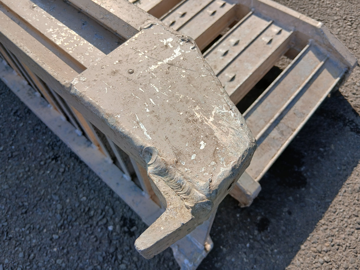 昭和　中古　アルミブリッジ　SBA　【宮城店2496】