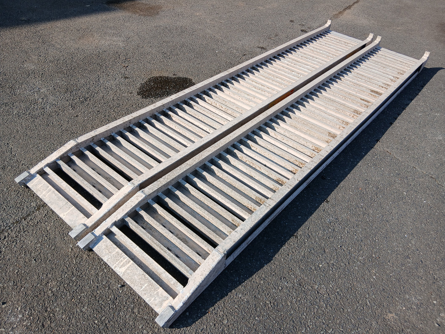 昭和　中古　アルミブリッジ　SBA　【宮城店2496】