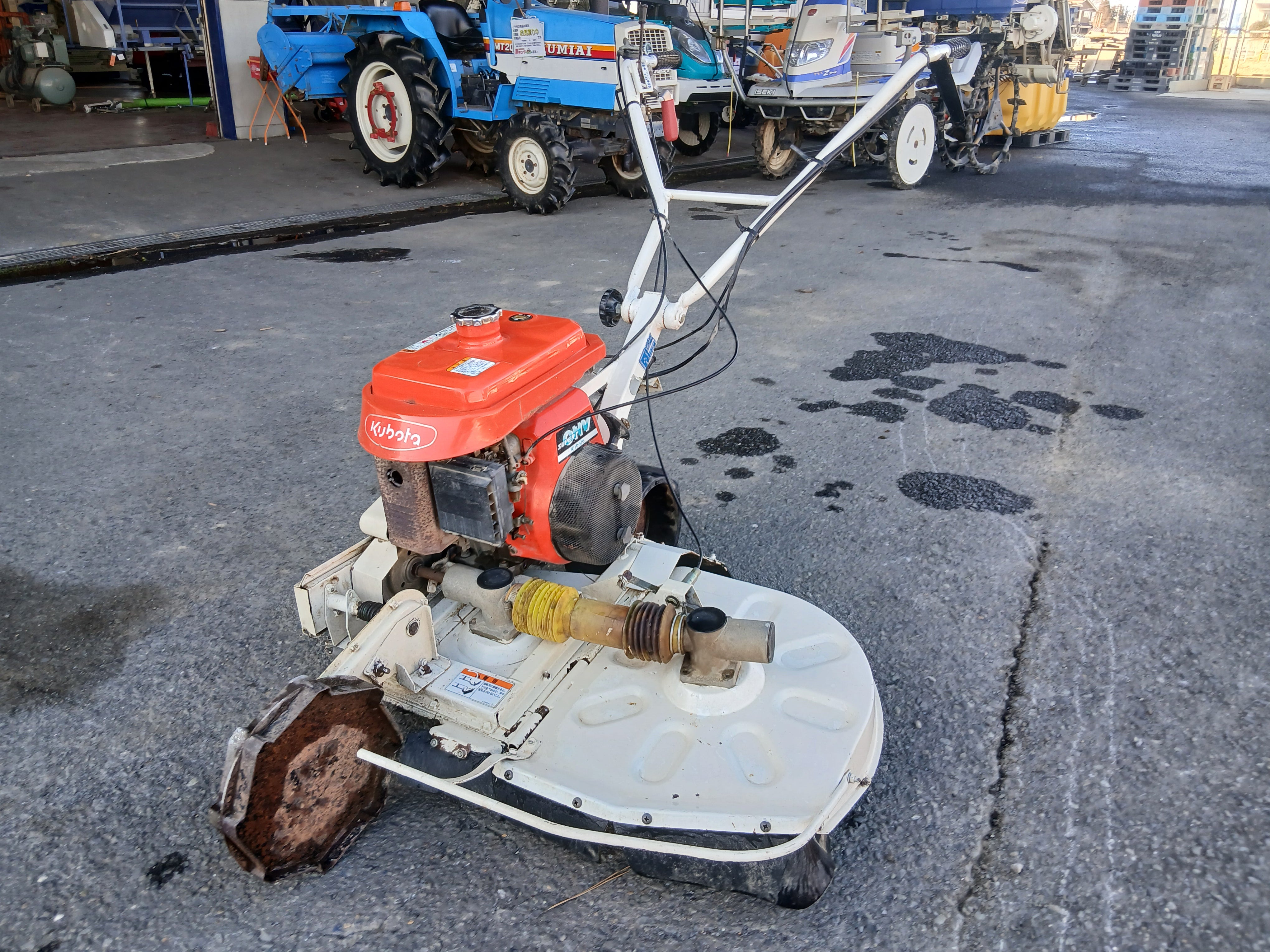 クボタ 中古 ウィングモア GC601 【宮城店2485】 – 農キング