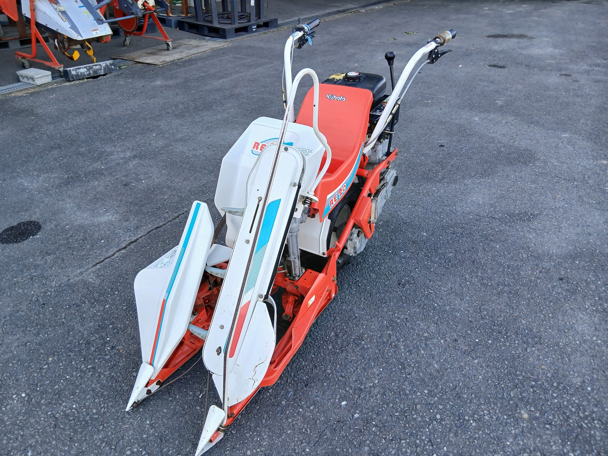 クボタ 中古 バインダー RE20 【宮城店2480P】 – 農キング
