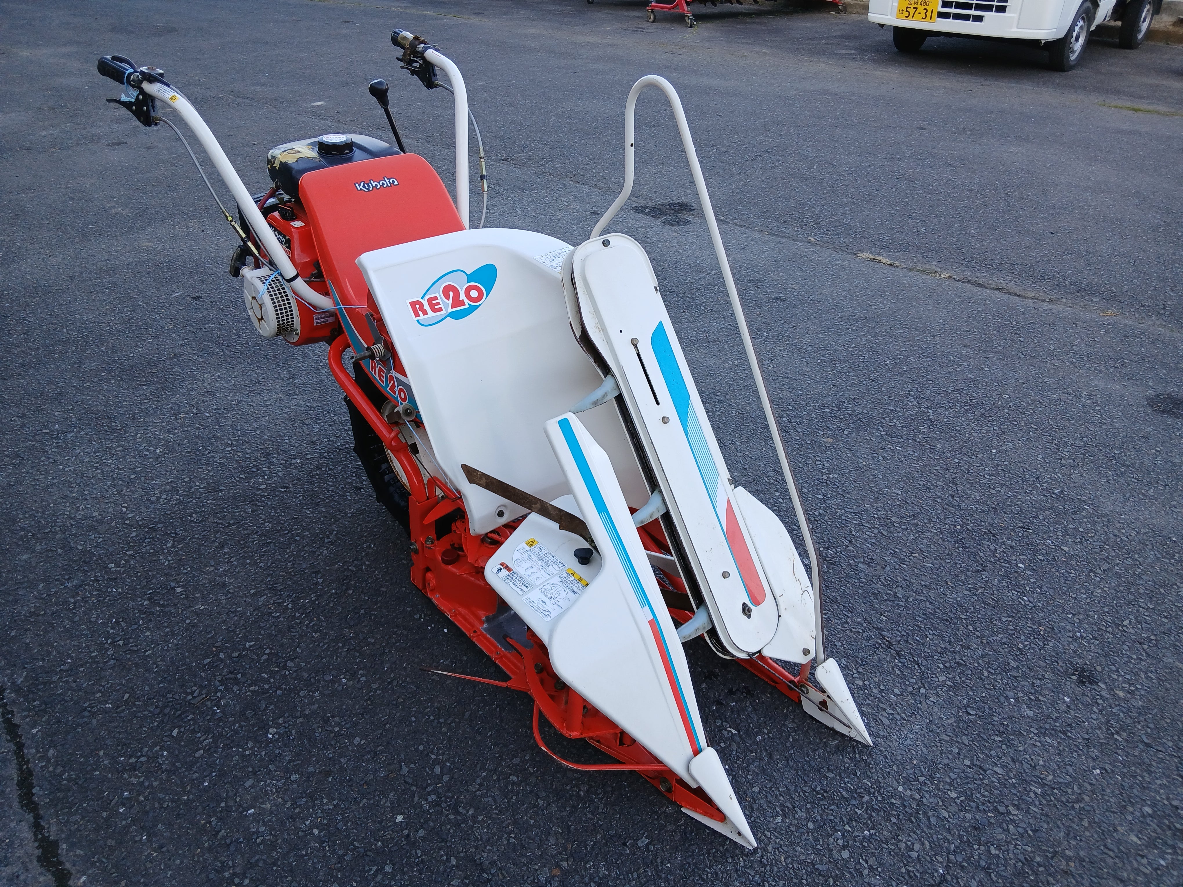 クボタ 中古 バインダー RE20 【宮城店2480P】 – 農キング