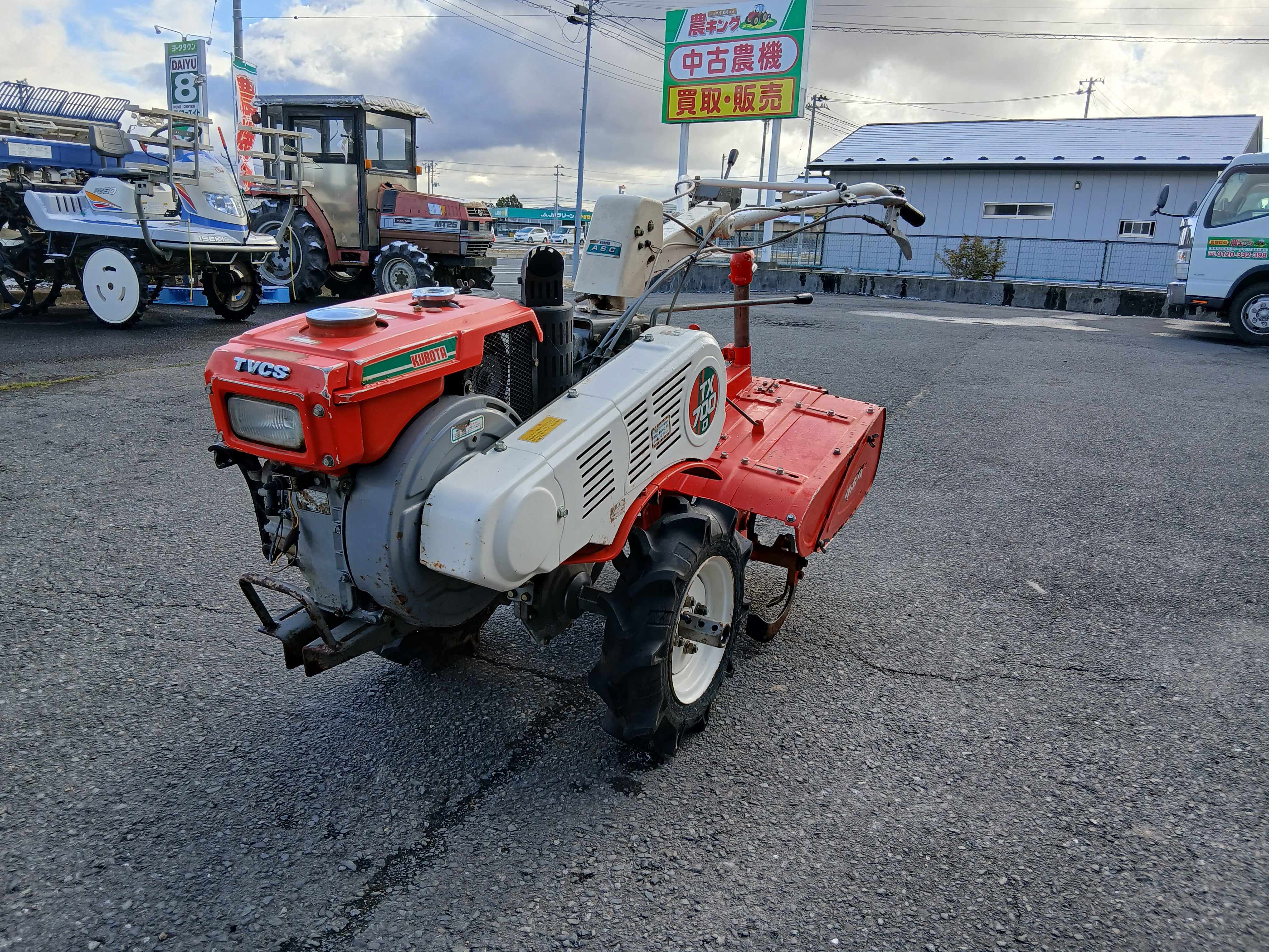 クボタ 中古 耕耘機 TX700D 【宮城店2502M】 – 農キング