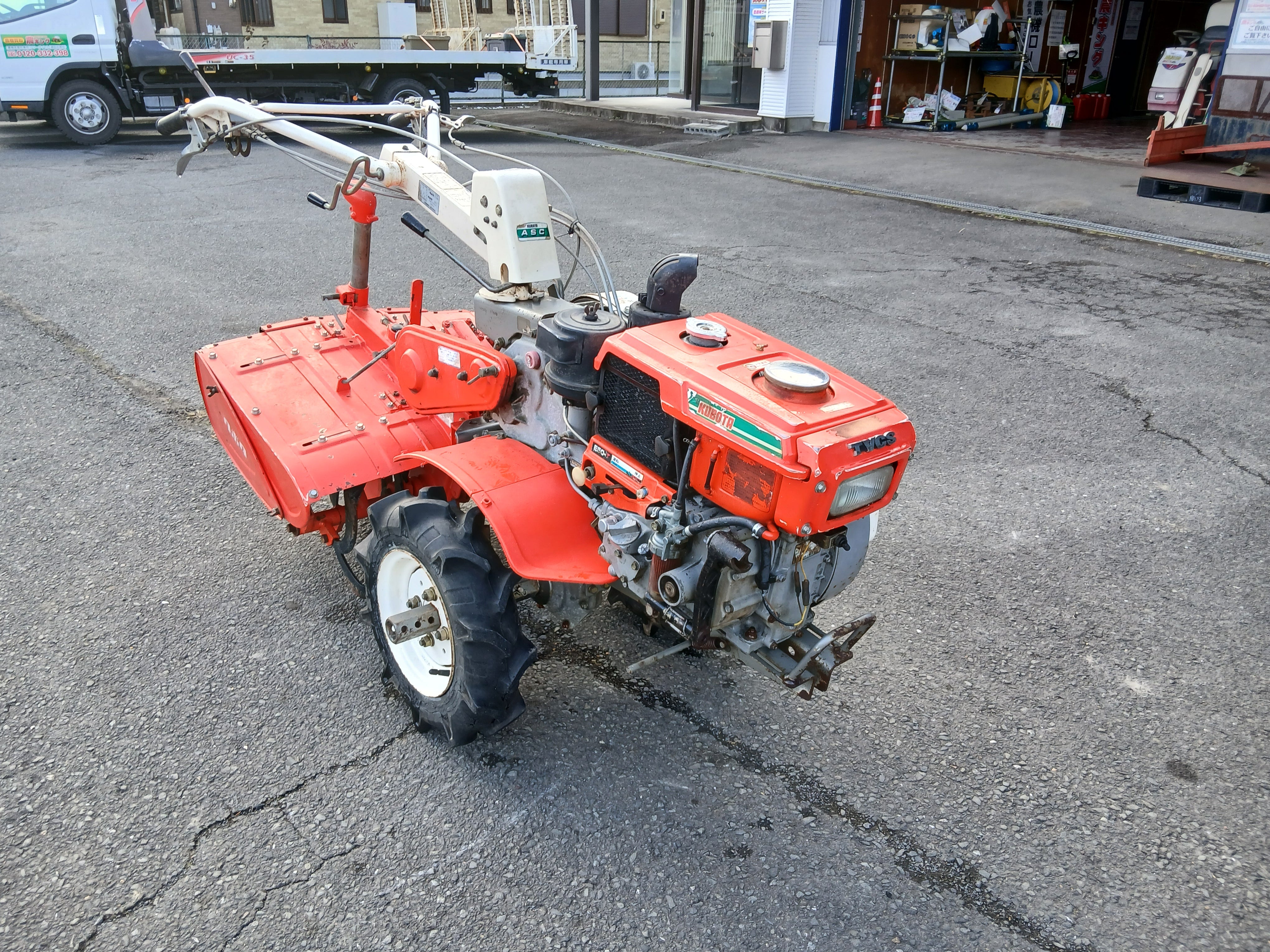 クボタ 中古 耕耘機 TX700D 【宮城店2502M】 – 農キング