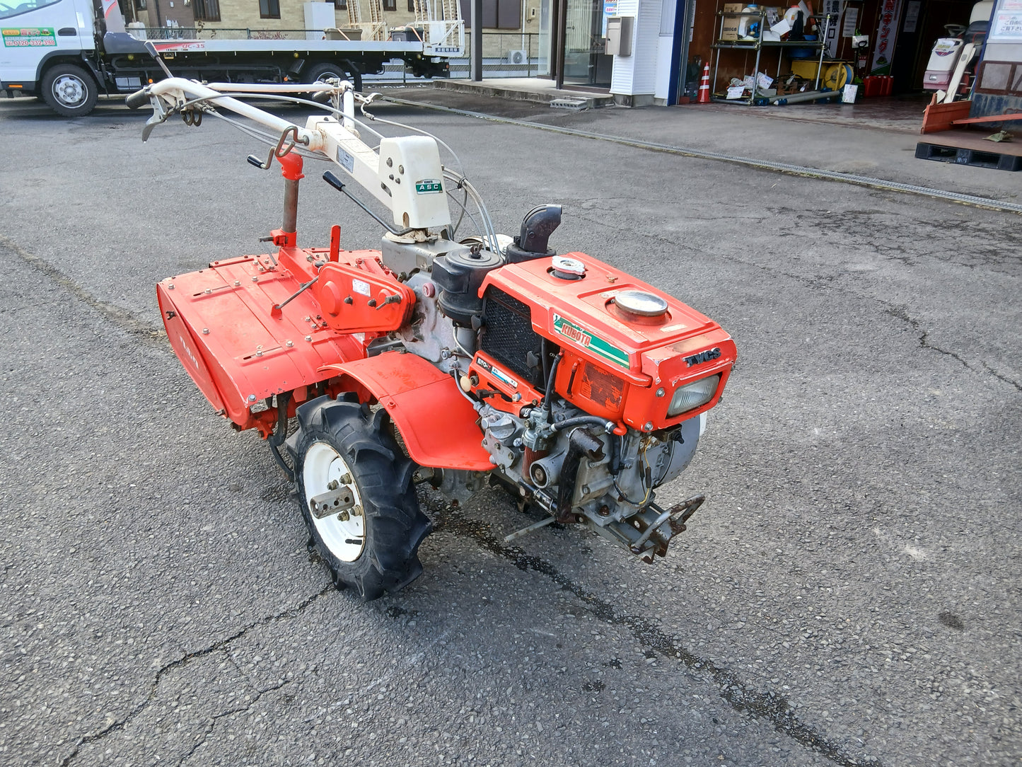 クボタ　中古　耕耘機　TX700D　【宮城店2502M】