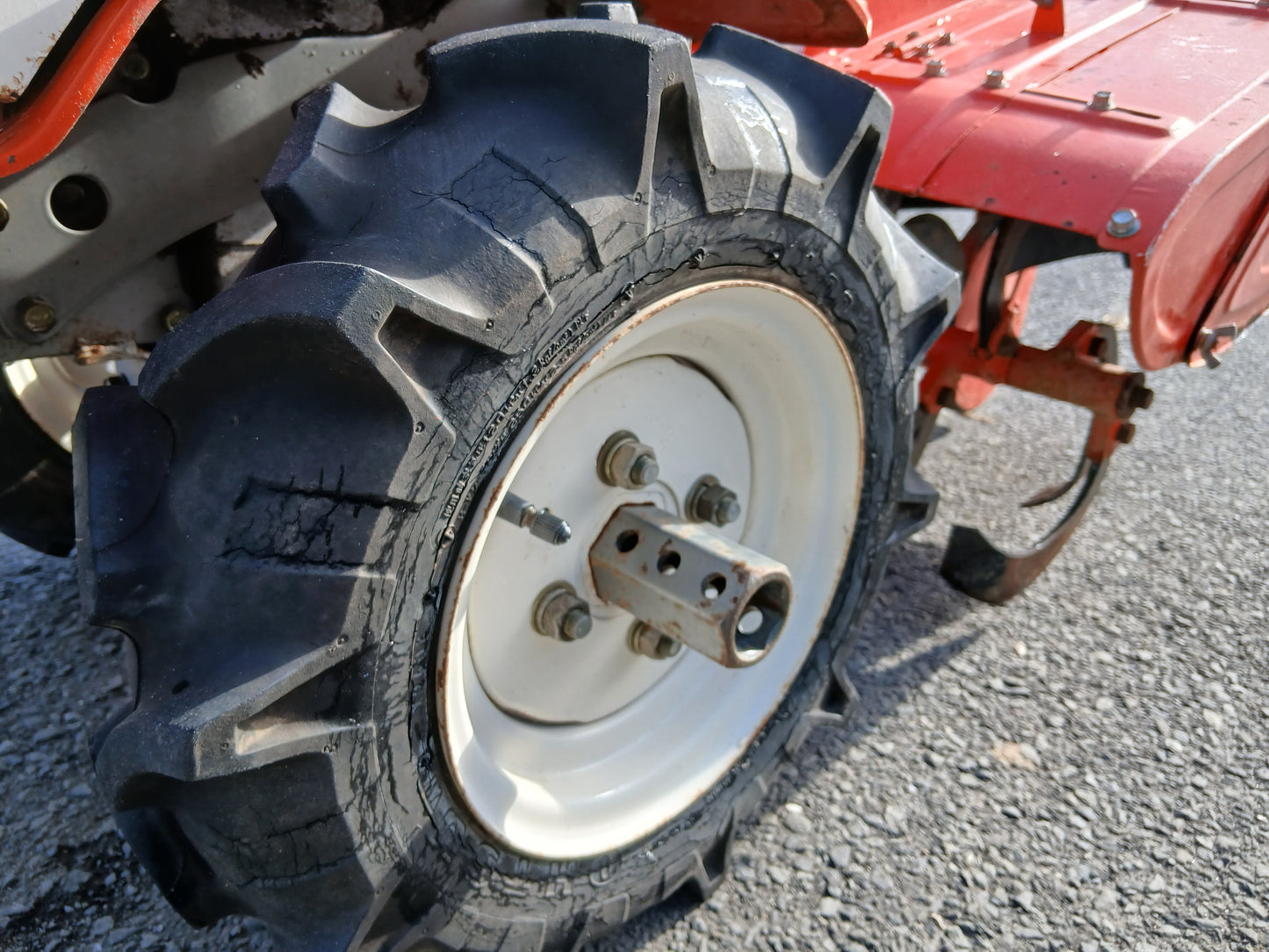 クボタ　中古　耕耘機　TX700D　【宮城店2502M】