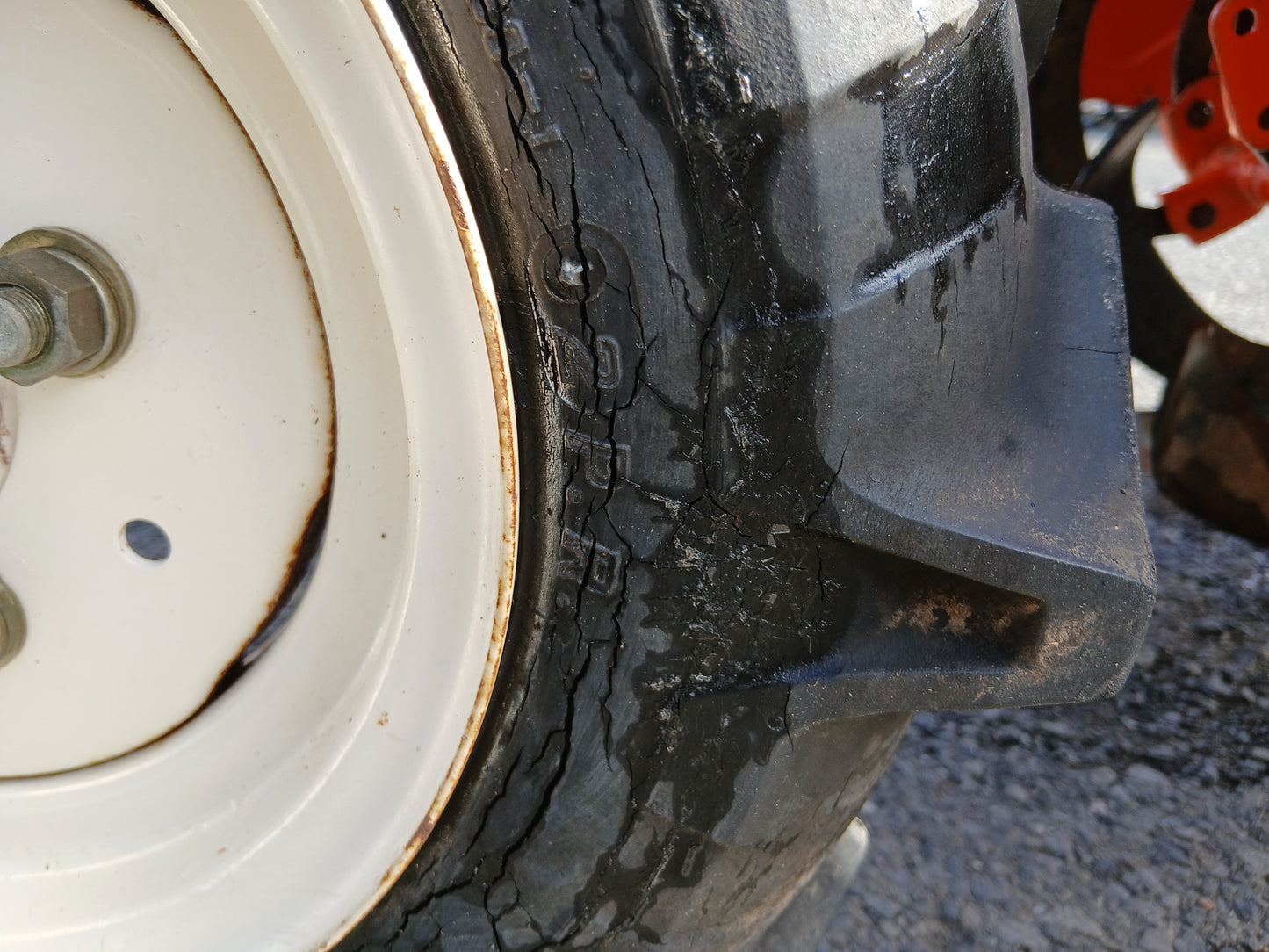 クボタ　中古　耕耘機　TX700D　【宮城店2502M】