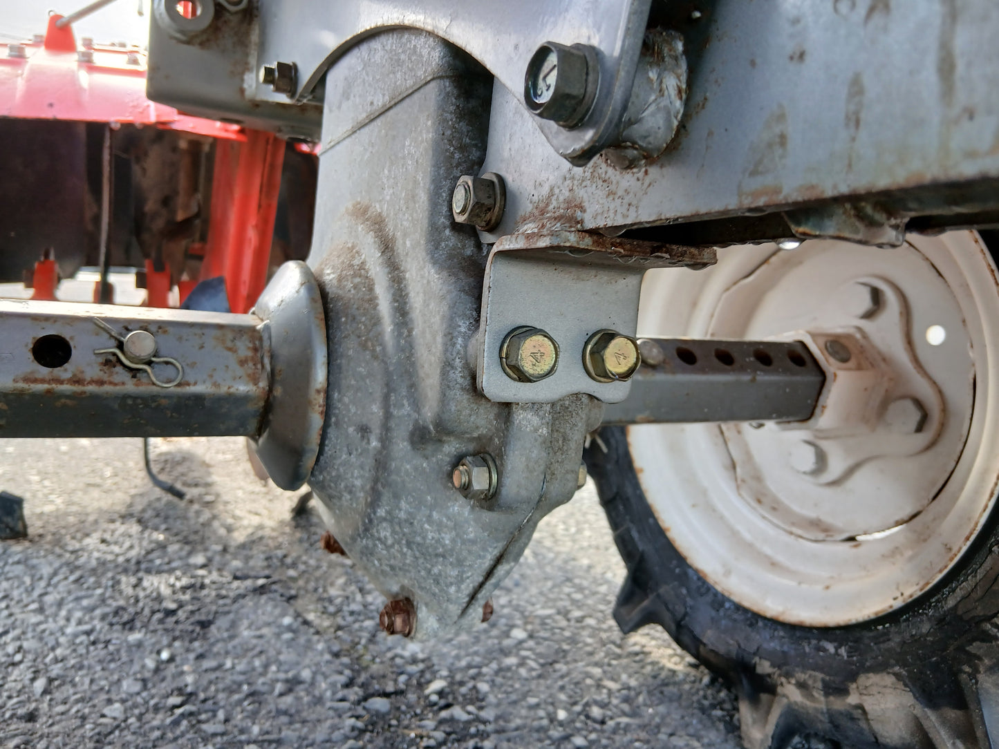 クボタ　中古　耕耘機　TX700D　【宮城店2502M】