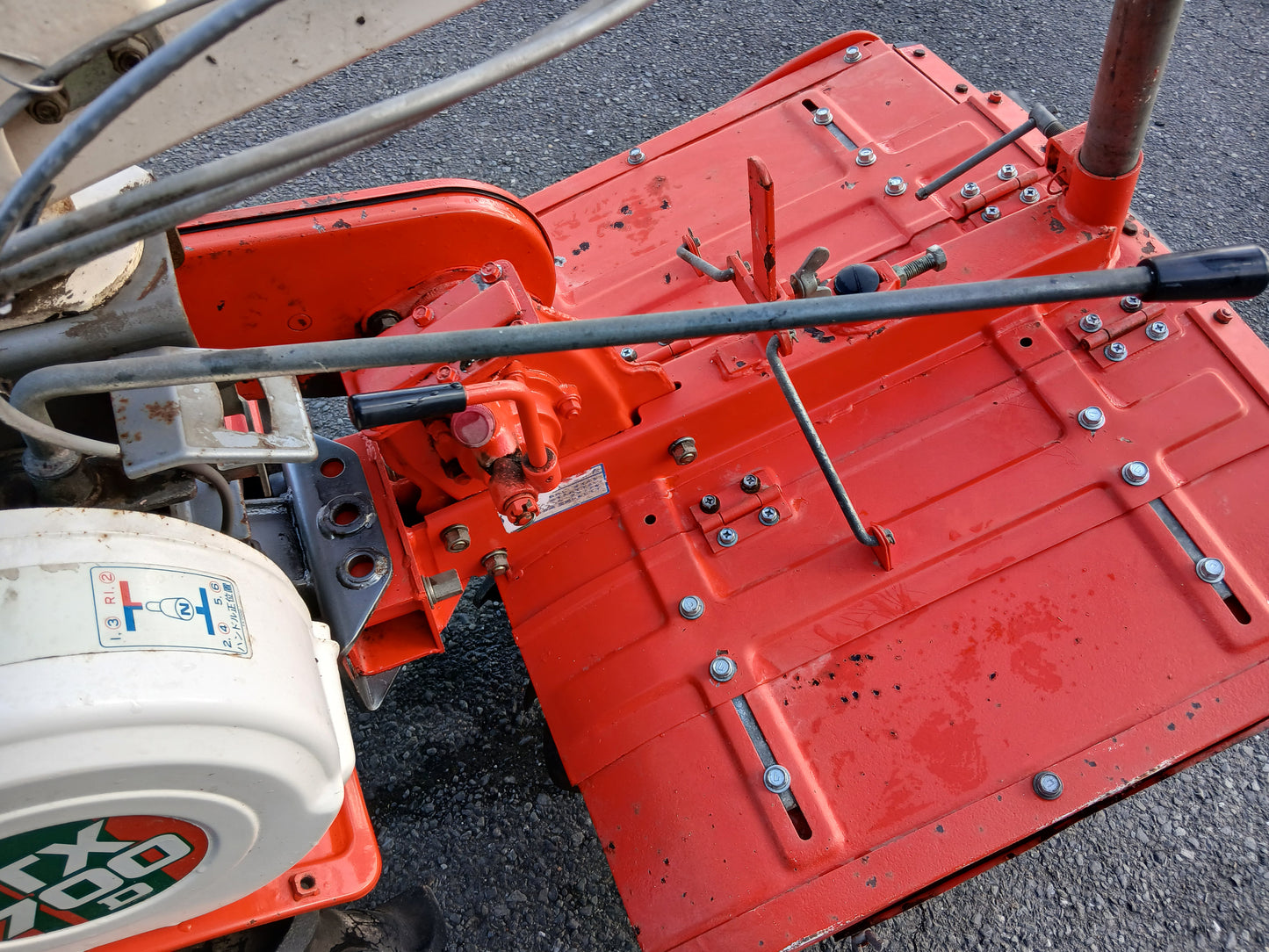 クボタ　中古　耕耘機　TX700D　【宮城店2502M】