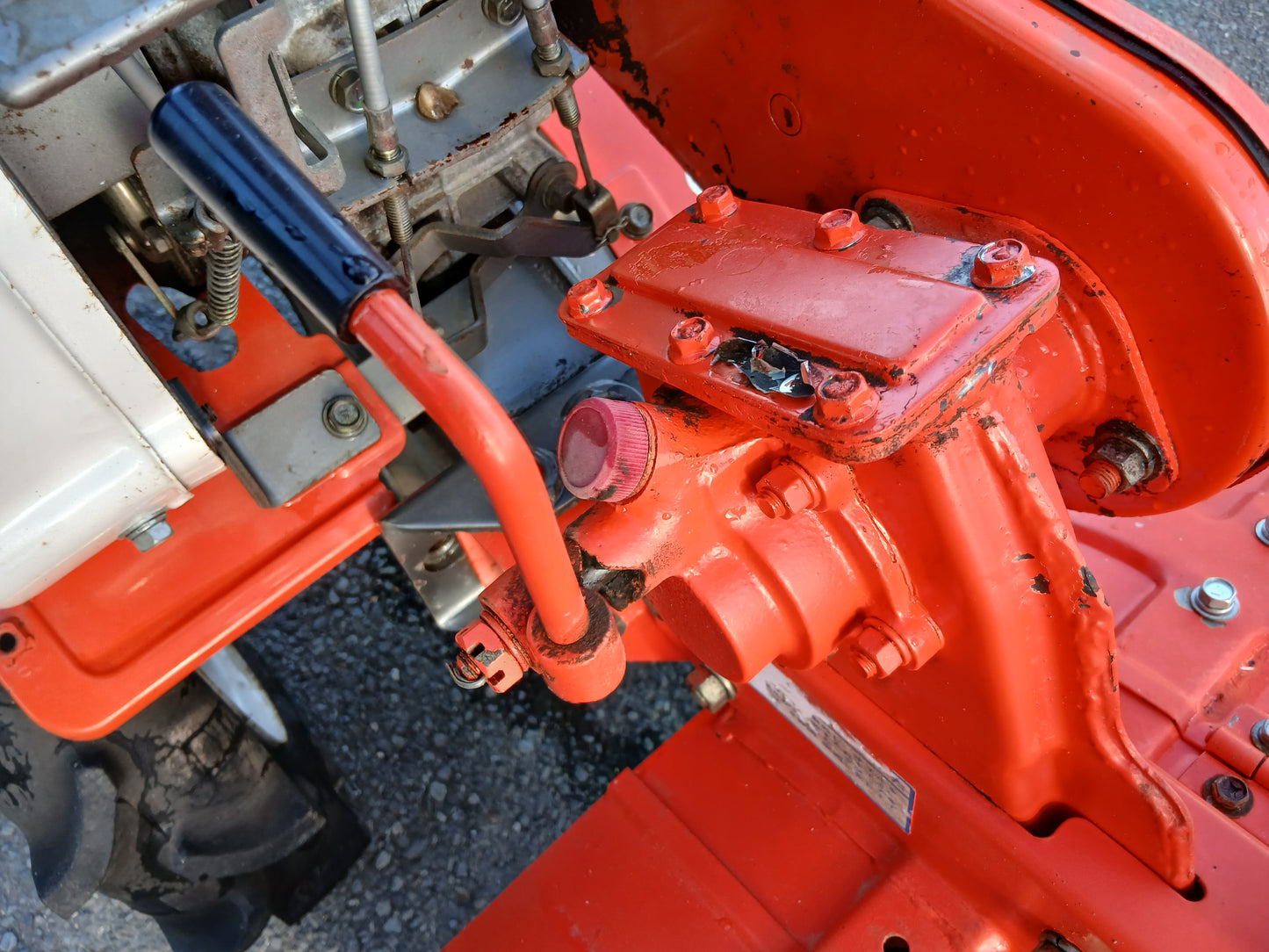 クボタ　中古　耕耘機　TX700D　【宮城店2502M】