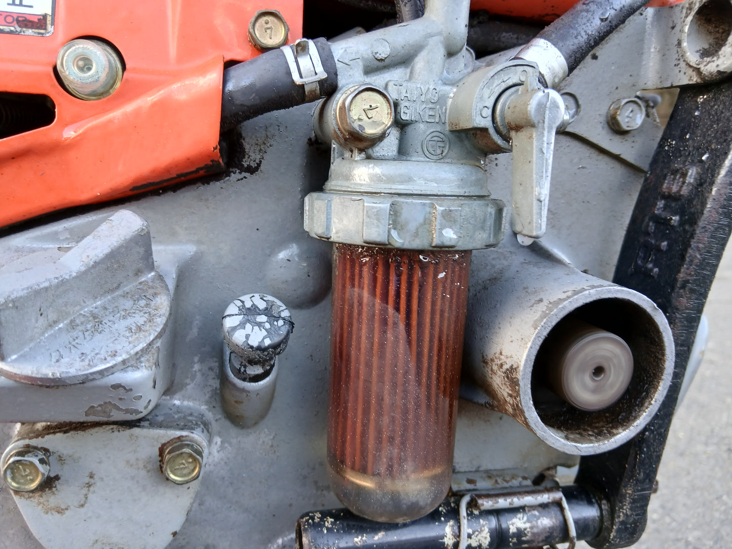 クボタ　中古　耕耘機　TX700D　【宮城店2502M】