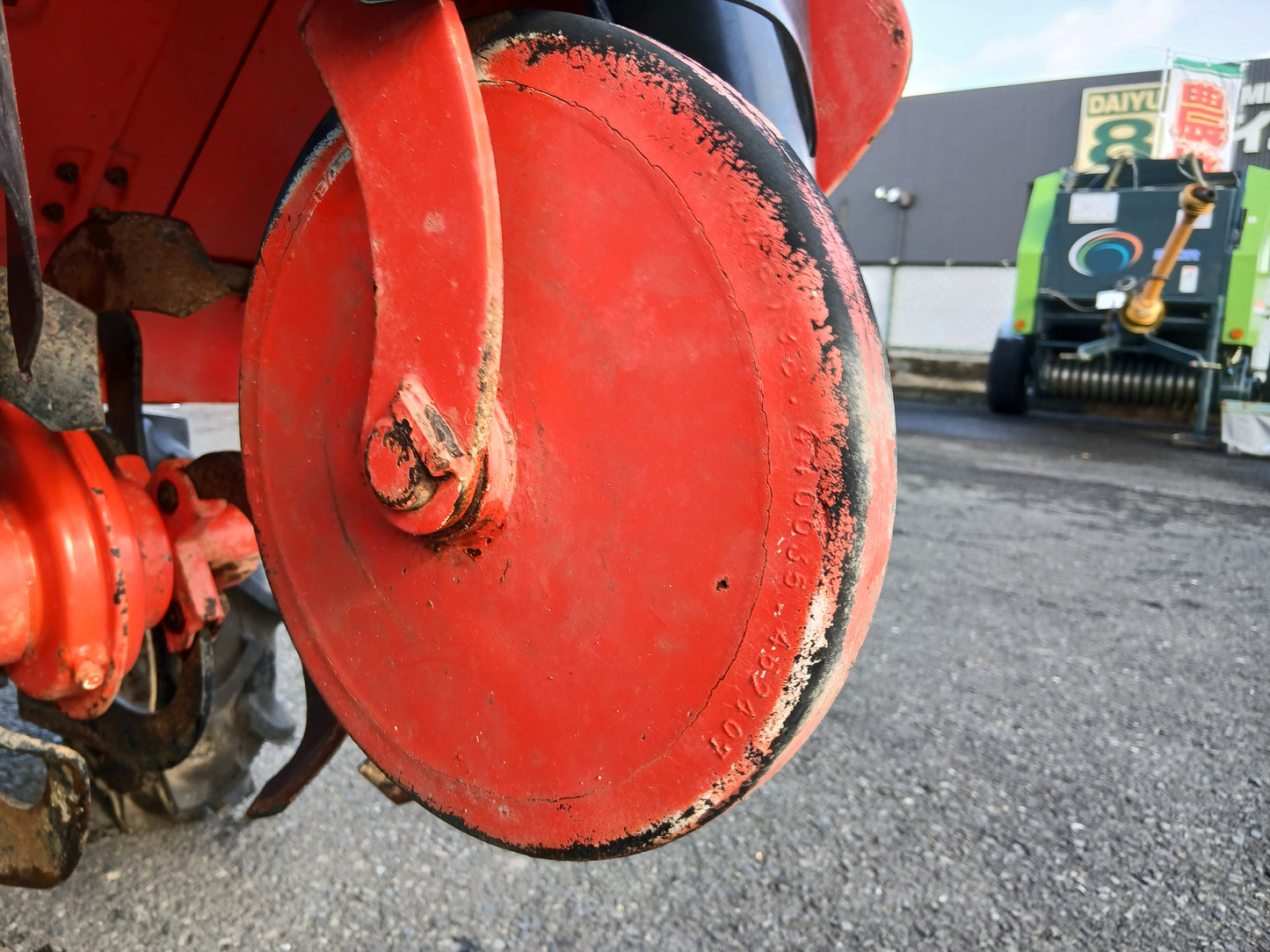 クボタ　中古　耕耘機　TX700D　【宮城店2502M】