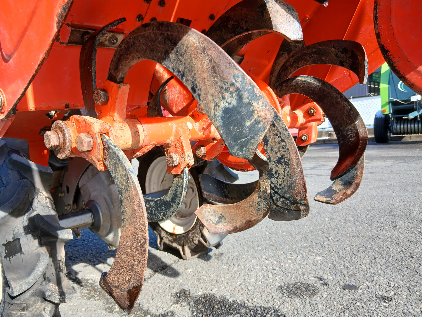 クボタ　中古　耕耘機　TX700D　【宮城店2502M】