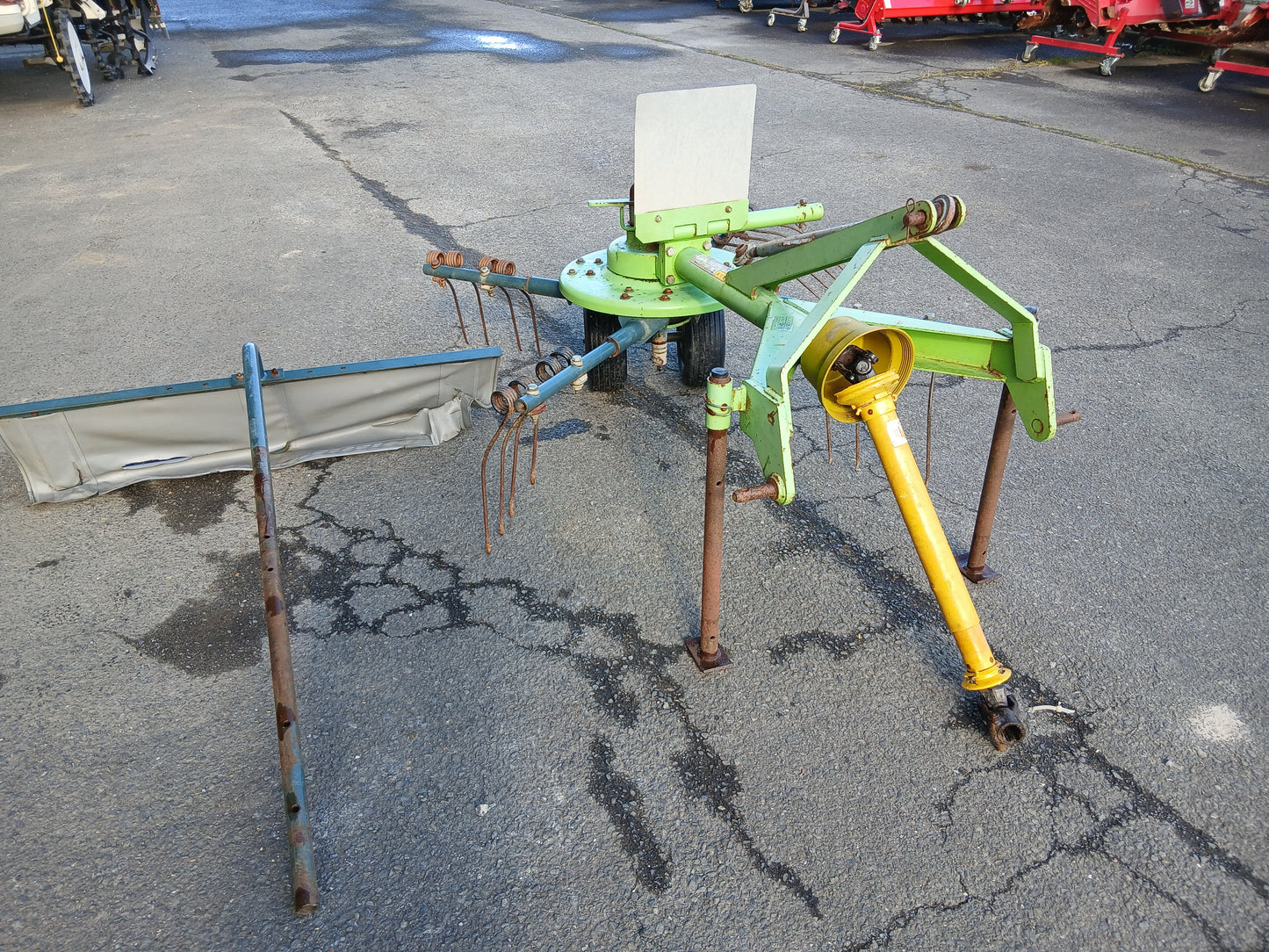 スター　中古　ジャイロレーキ　MGR2100　【宮城店2499】